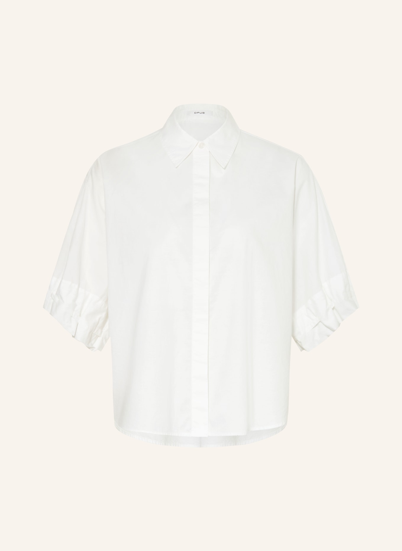 OPUS Chemisier FINOA: BLANC