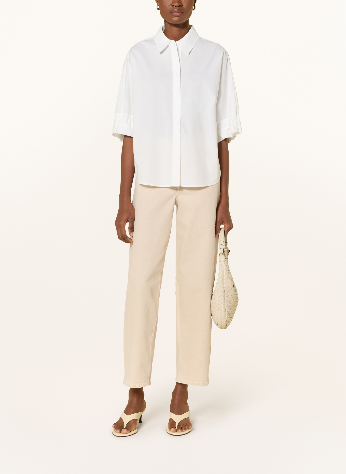 OPUS Chemisier FINOA: BLANC