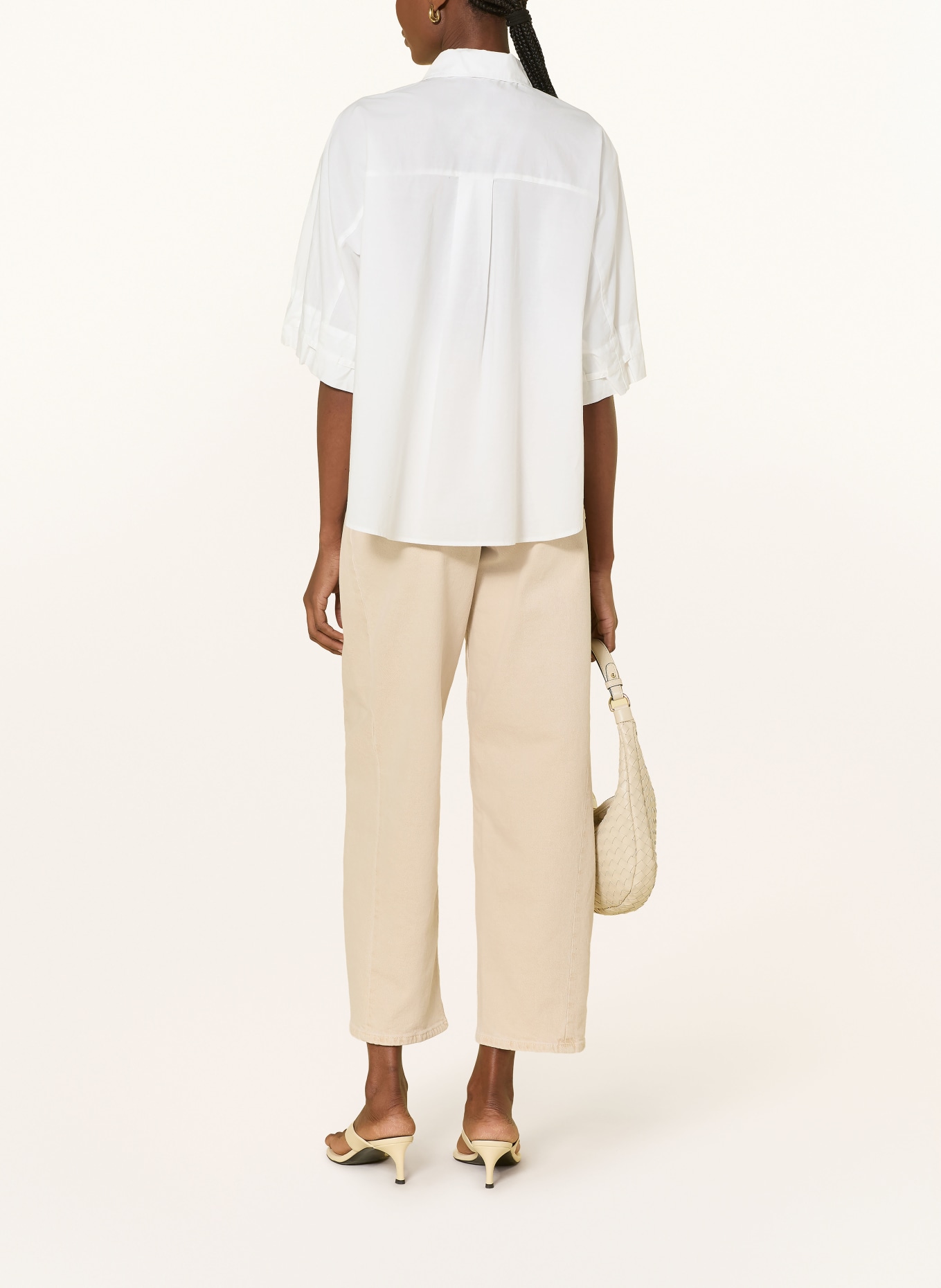 OPUS Chemisier FINOA: BLANC