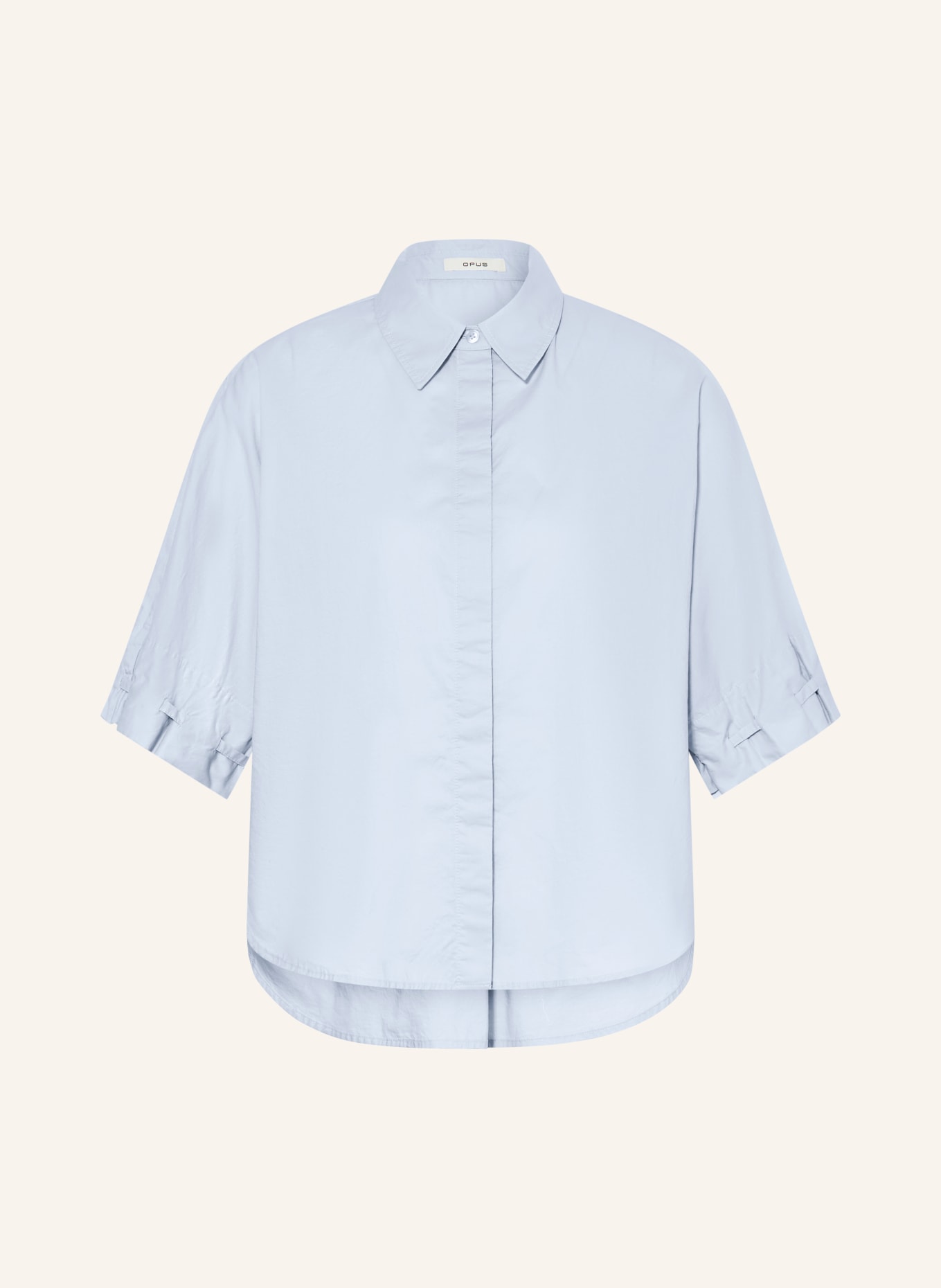 OPUS Košile FINOA: TMAVĚ MODRÁ