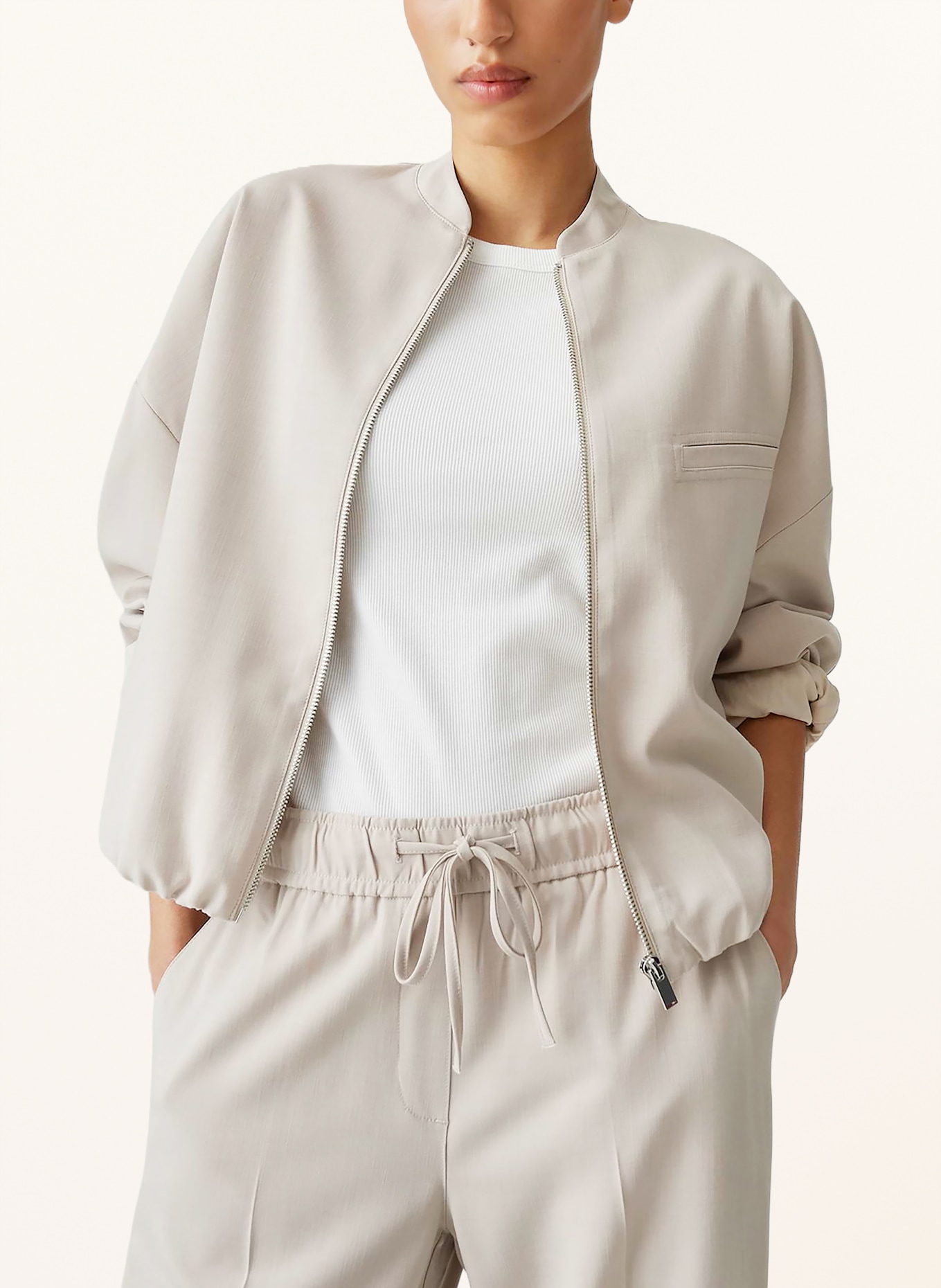 OPUS Blouson JAMASSI: BEIGE