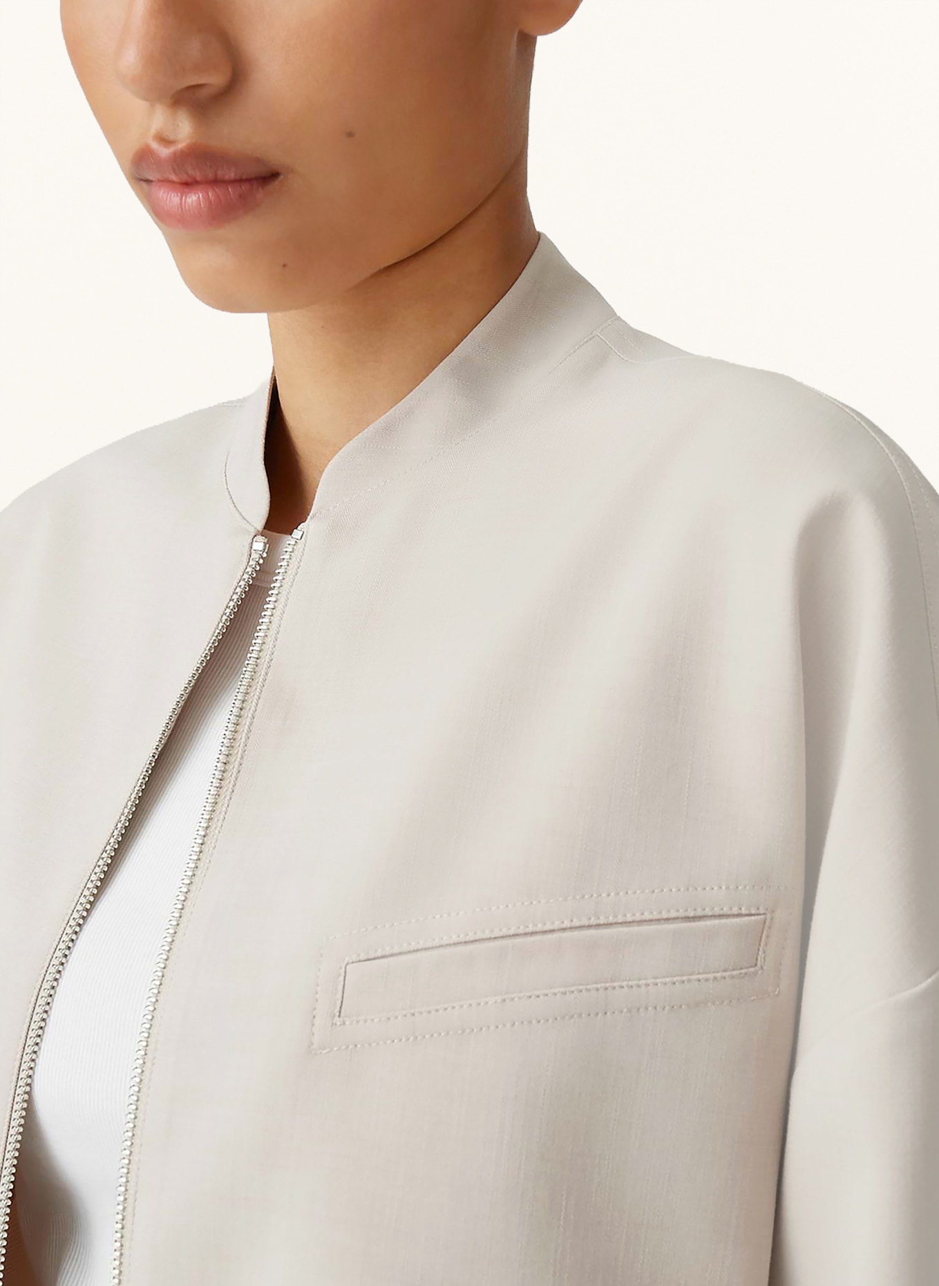 OPUS Blouson JAMASSI: BEIGE