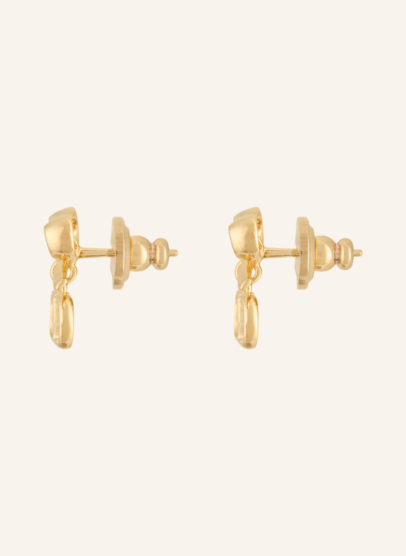 VALENTINO GARAVANI Ohrstecker VLOGO SIGNATURE: GOLD