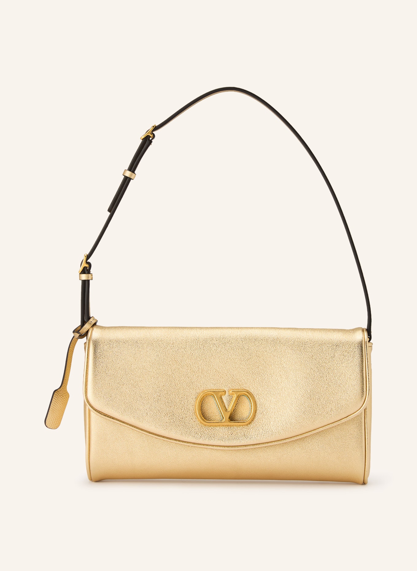 VALENTINO GARAVANI Clutch DEVAIN: GOUD