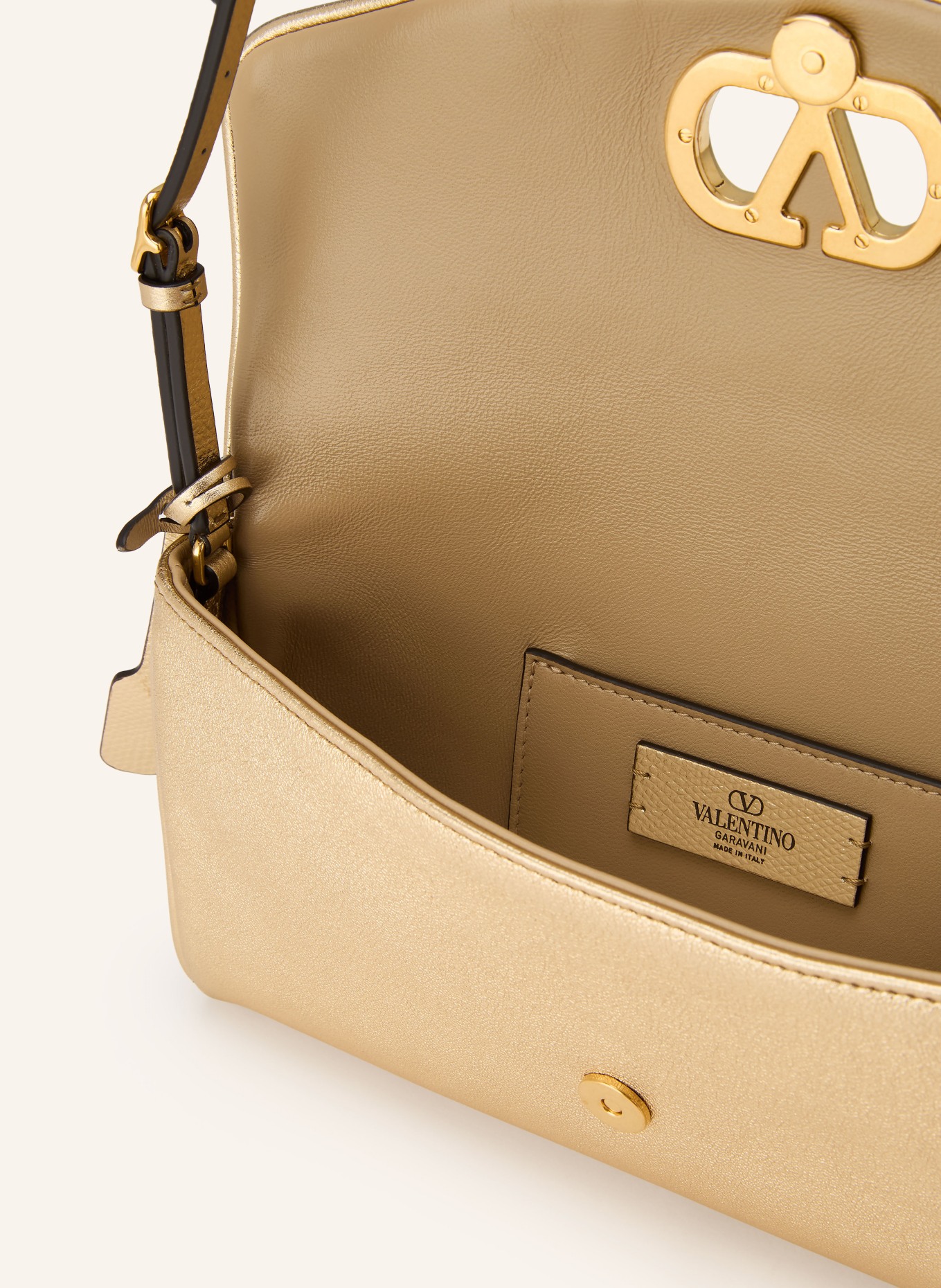 VALENTINO GARAVANI Clutch DEVAIN: GOUD