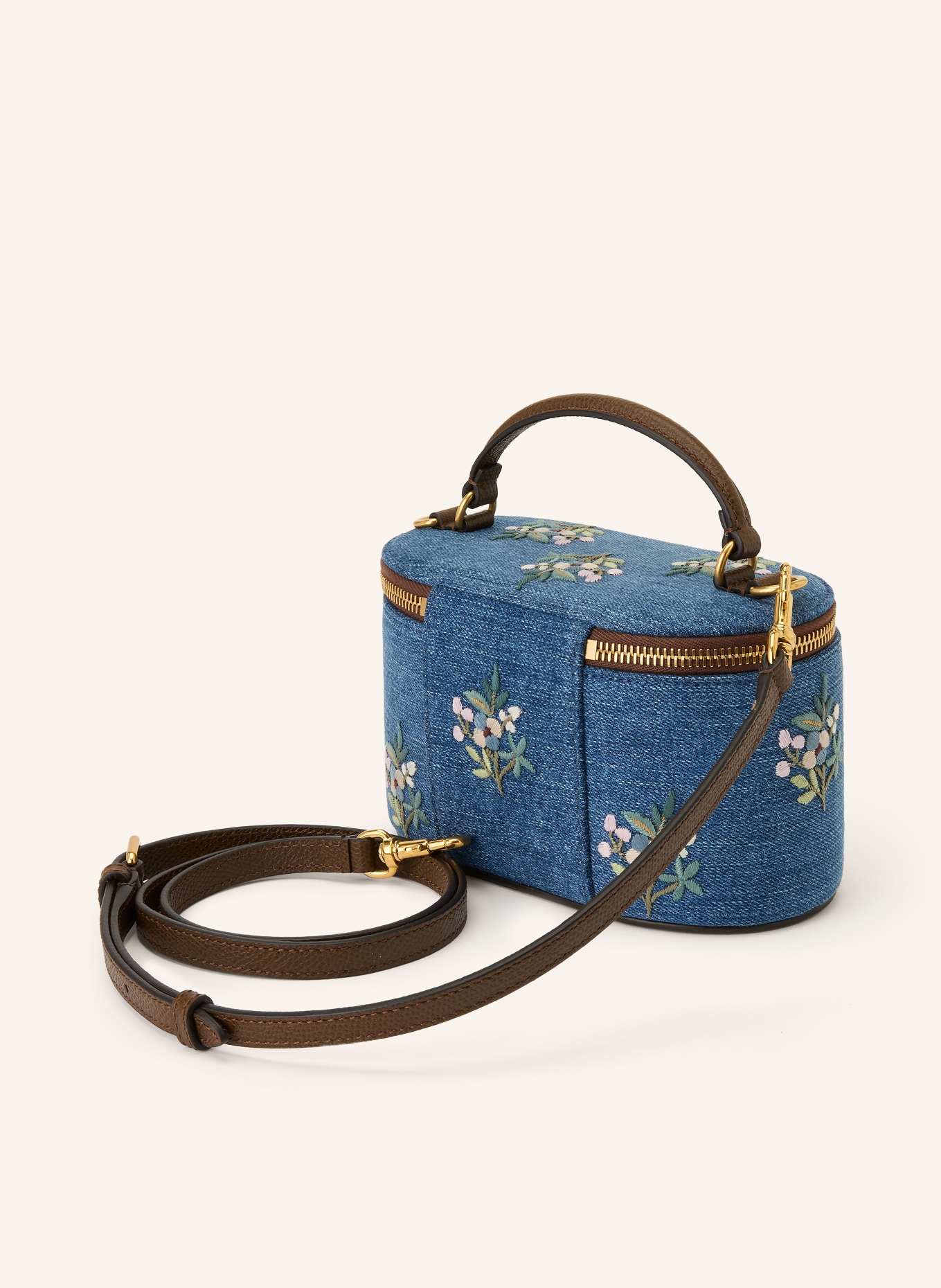 VALENTINO GARAVANI Umhängetasche VLOGO SIGNATURE: BLAU