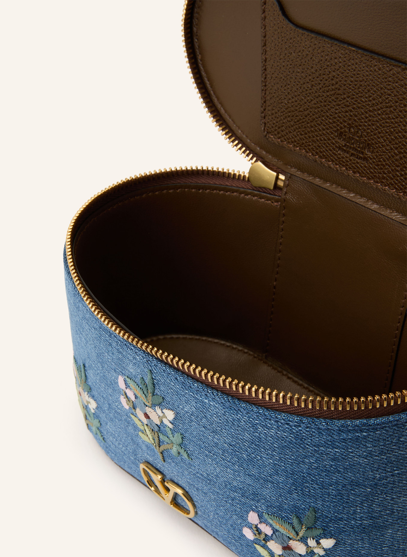 VALENTINO GARAVANI Umhängetasche VLOGO SIGNATURE: BLAU