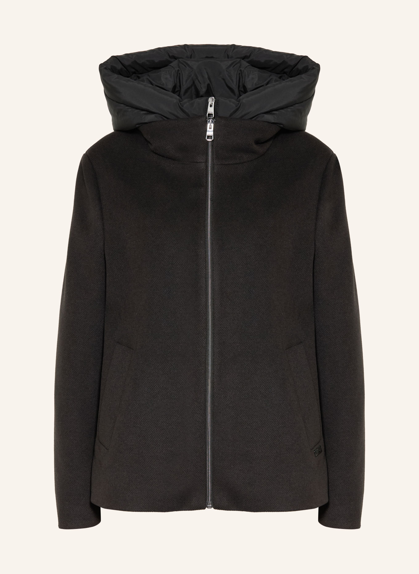 CINQUE Jacke CMIRO mit herausnehmbarer Blende: SCHWARZ