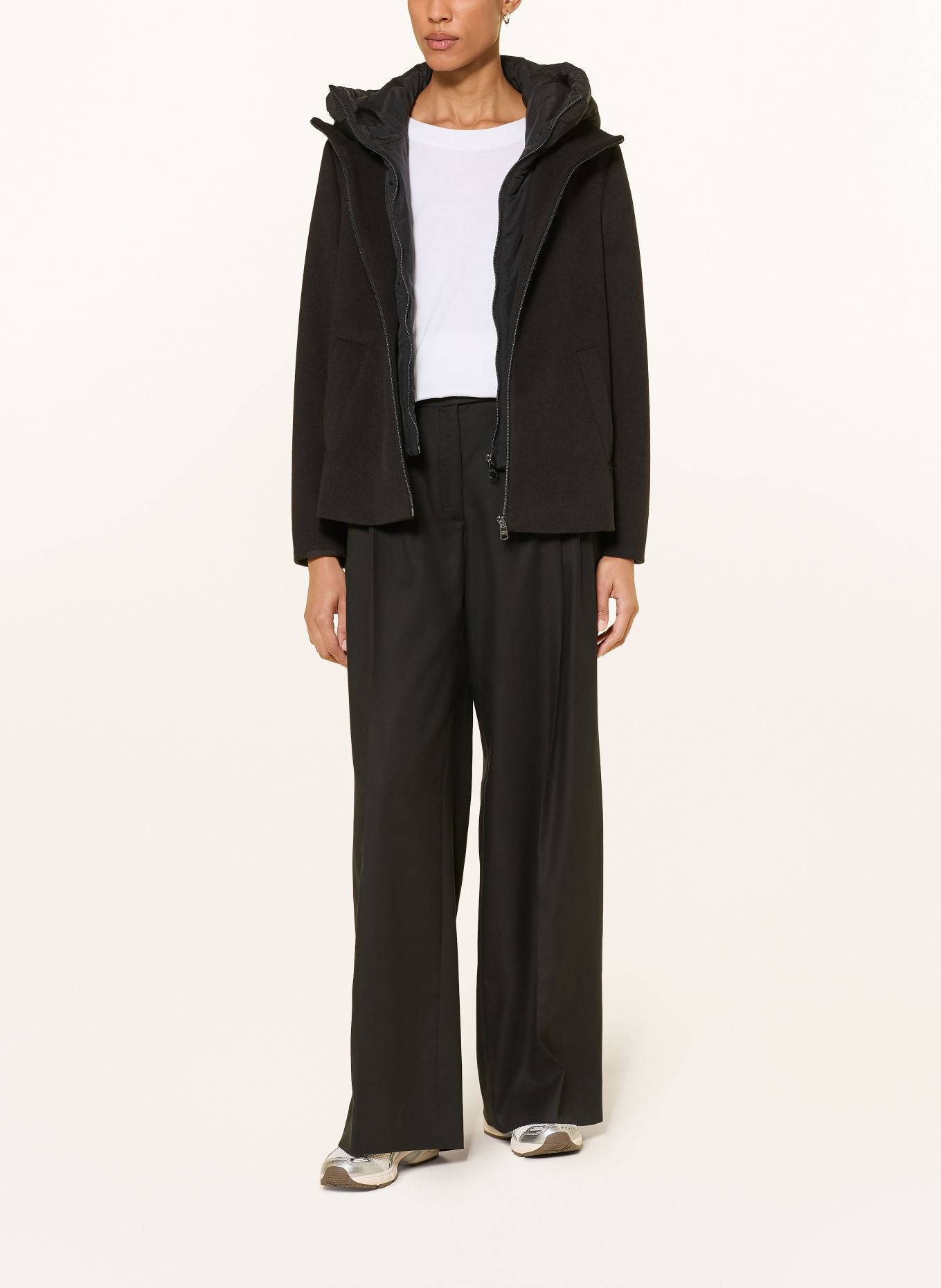 CINQUE Jacke CMIRO mit herausnehmbarer Blende: SCHWARZ
