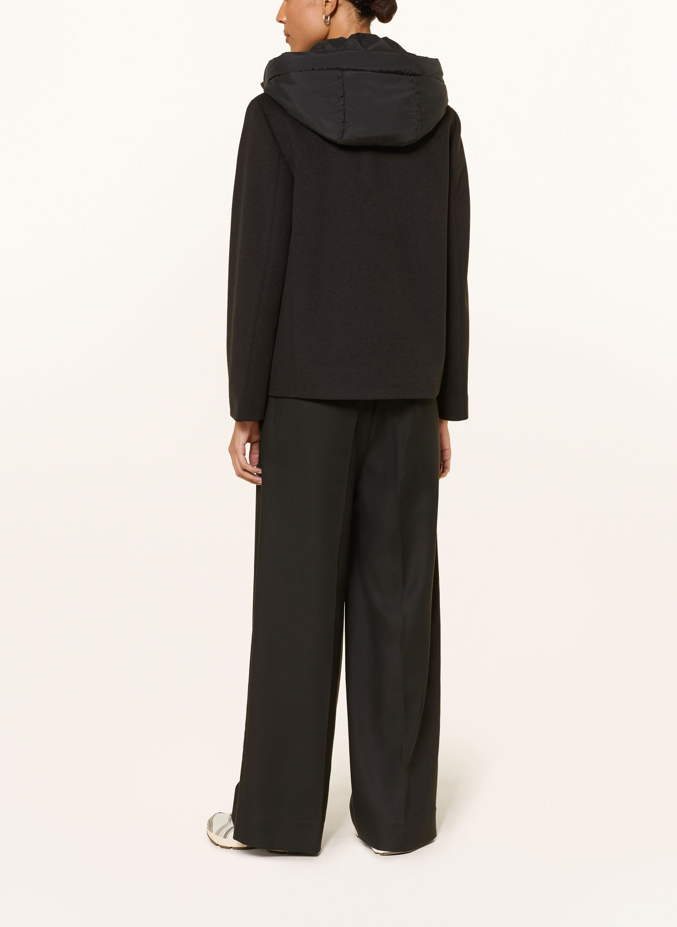 CINQUE Jacke CMIRO mit herausnehmbarer Blende: SCHWARZ