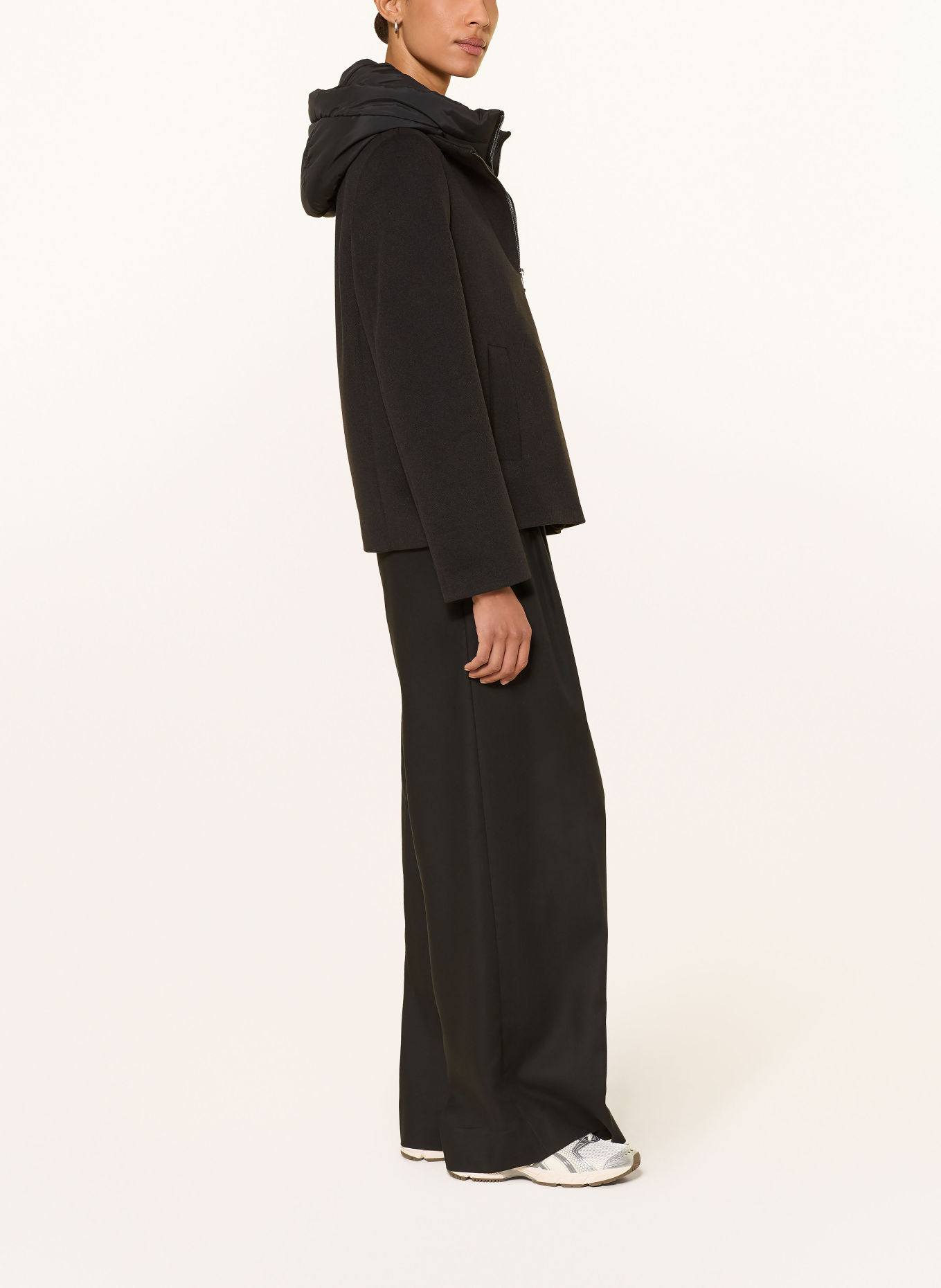 CINQUE Jacke CMIRO mit herausnehmbarer Blende: SCHWARZ