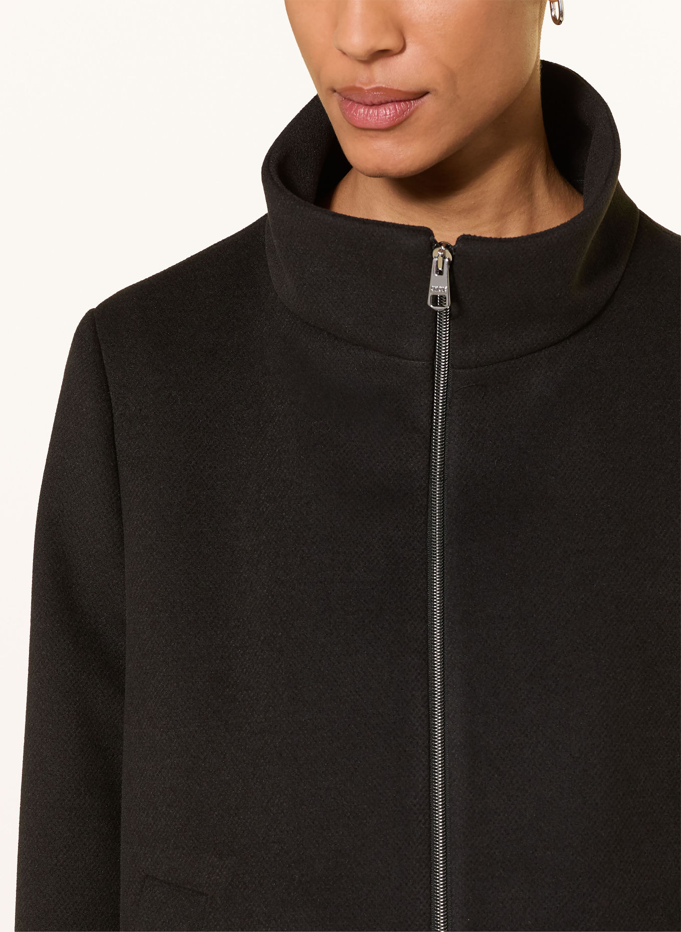 CINQUE Jacke CMIRO mit herausnehmbarer Blende: SCHWARZ