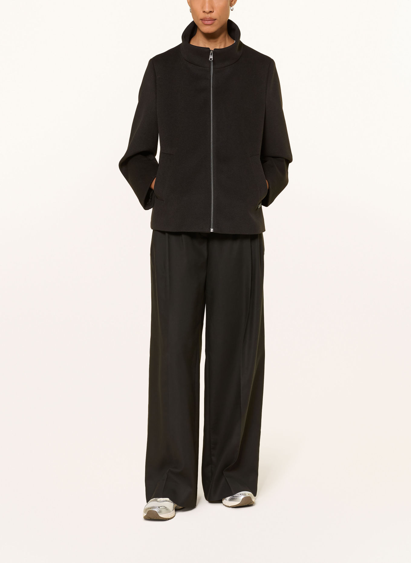 CINQUE Jacke CMIRO mit herausnehmbarer Blende: SCHWARZ