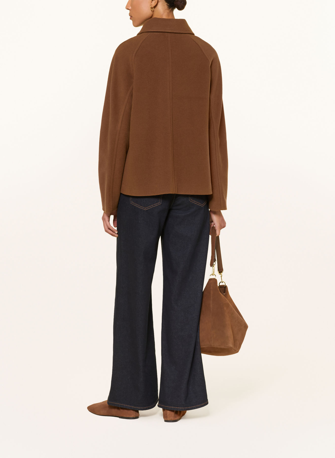 CINQUE Kastenjacke CIDALI: BRAUN