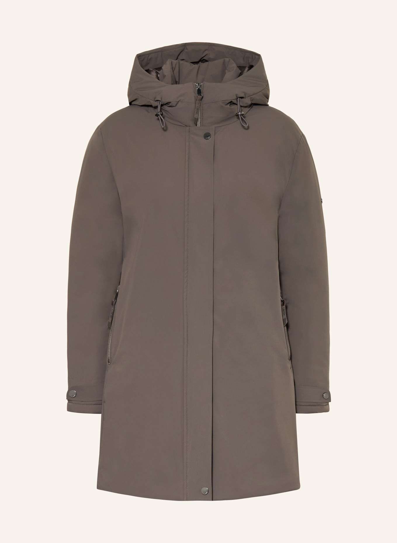 CINQUE Parka CIFLAVIANA: TAUPE