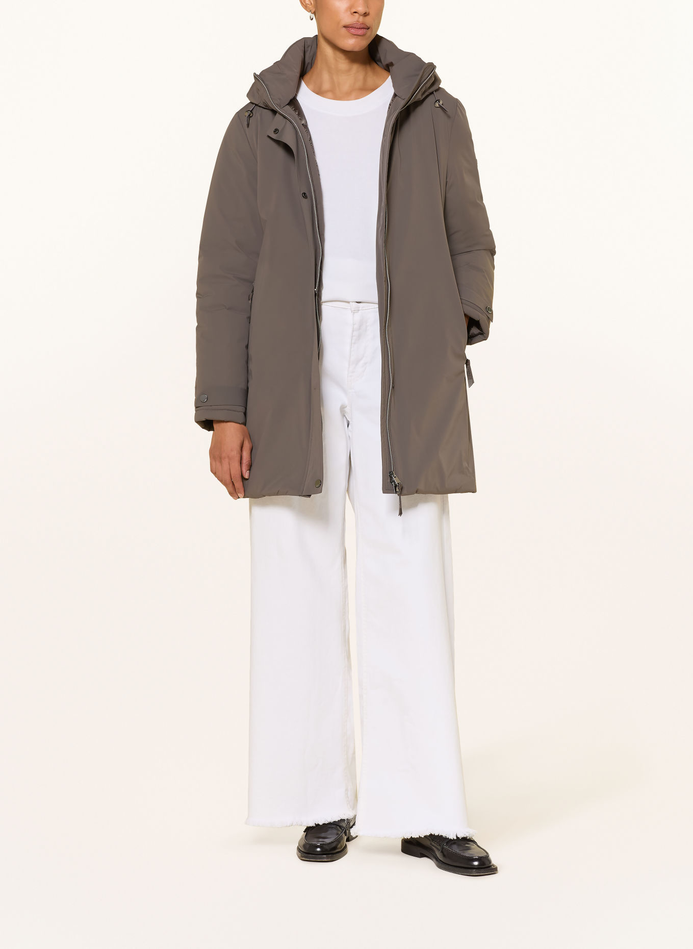 CINQUE Parka CIFLAVIANA: TAUPE