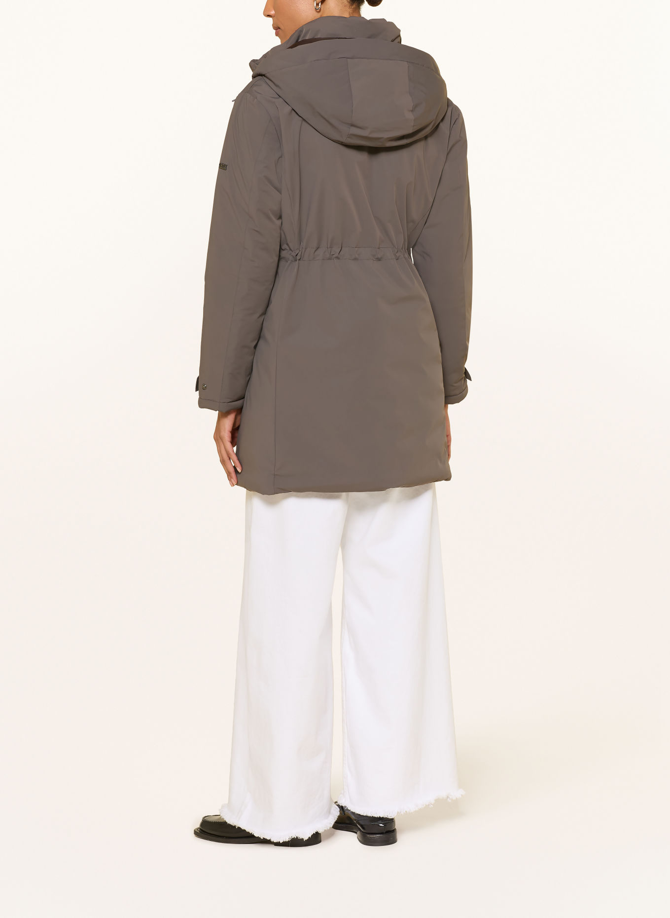 CINQUE Parka CIFLAVIANA: TAUPE