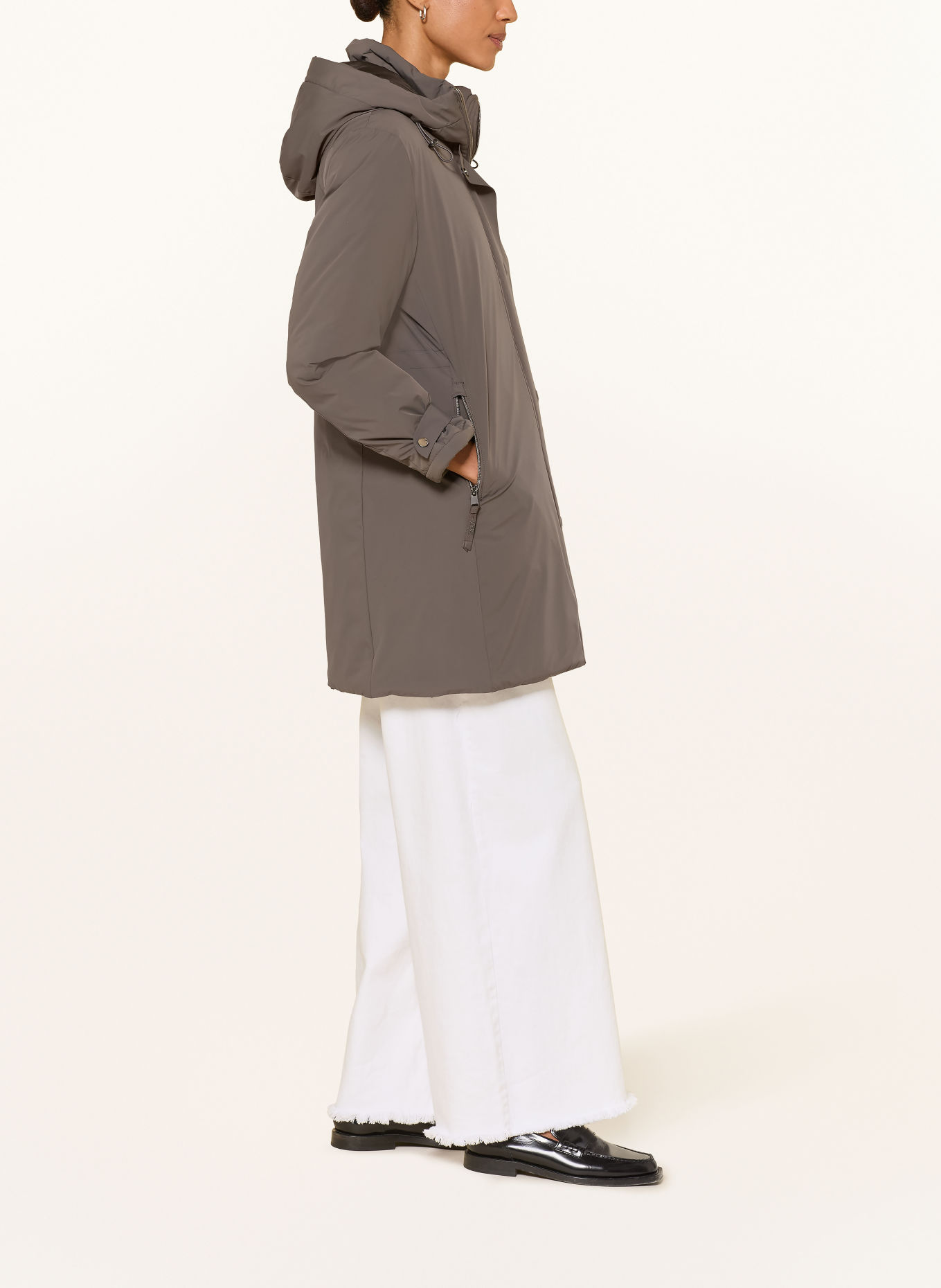 CINQUE Parka CIFLAVIANA: TAUPE