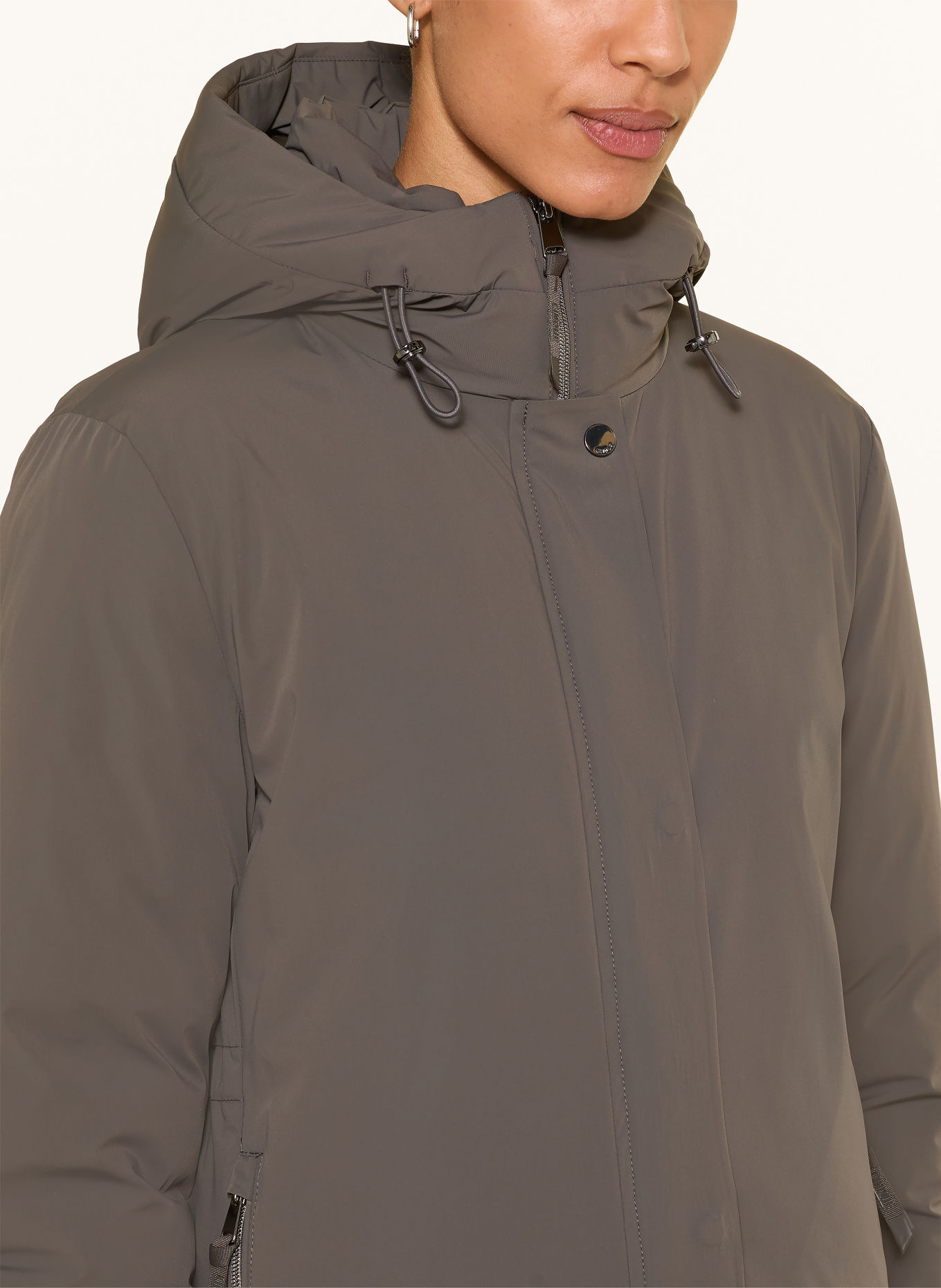 CINQUE Parka CIFLAVIANA: TAUPE
