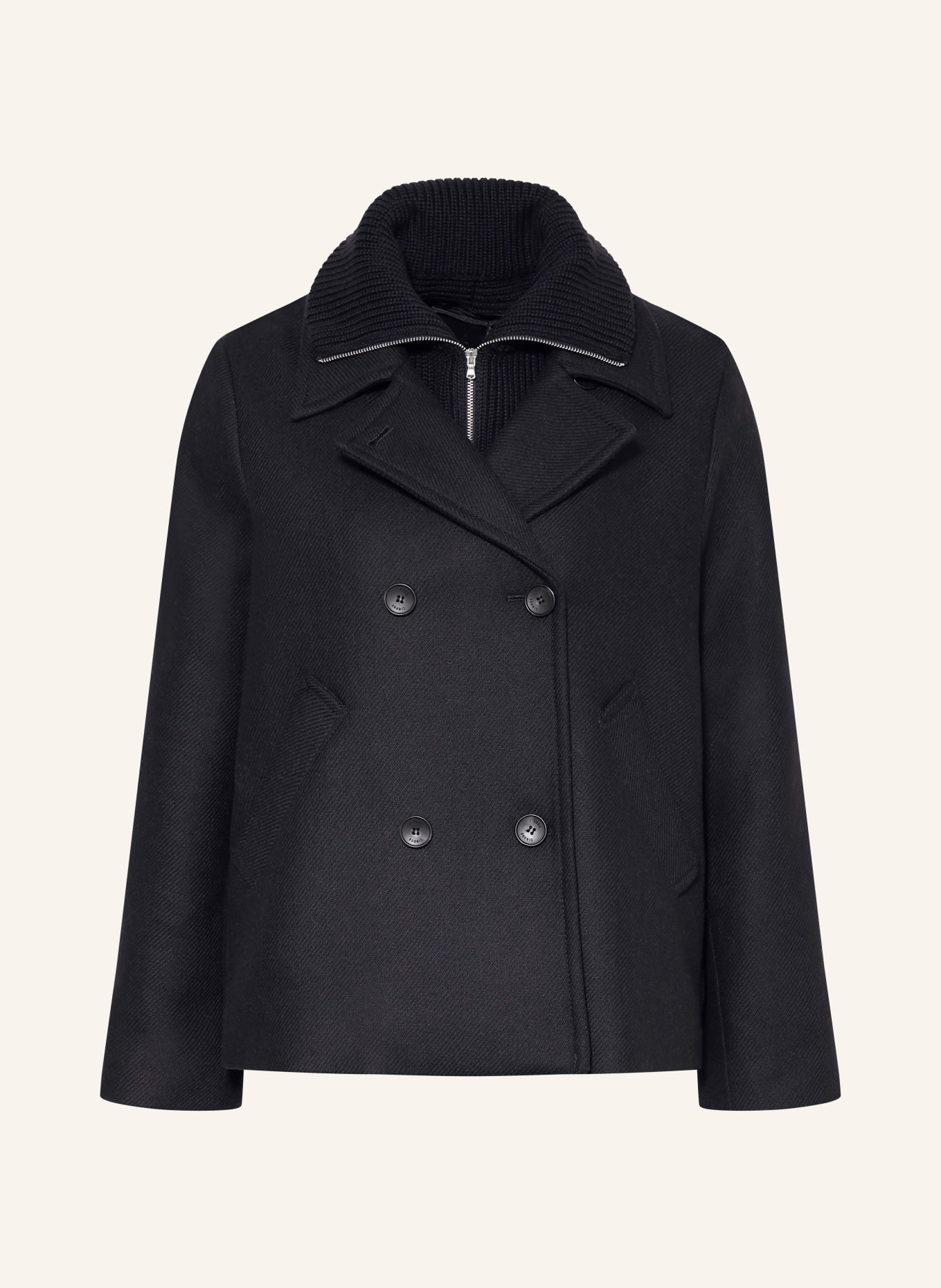 CINQUE Cabanjacke CICABINA mit herausnehmbarer Blende: DUNKELBLAU