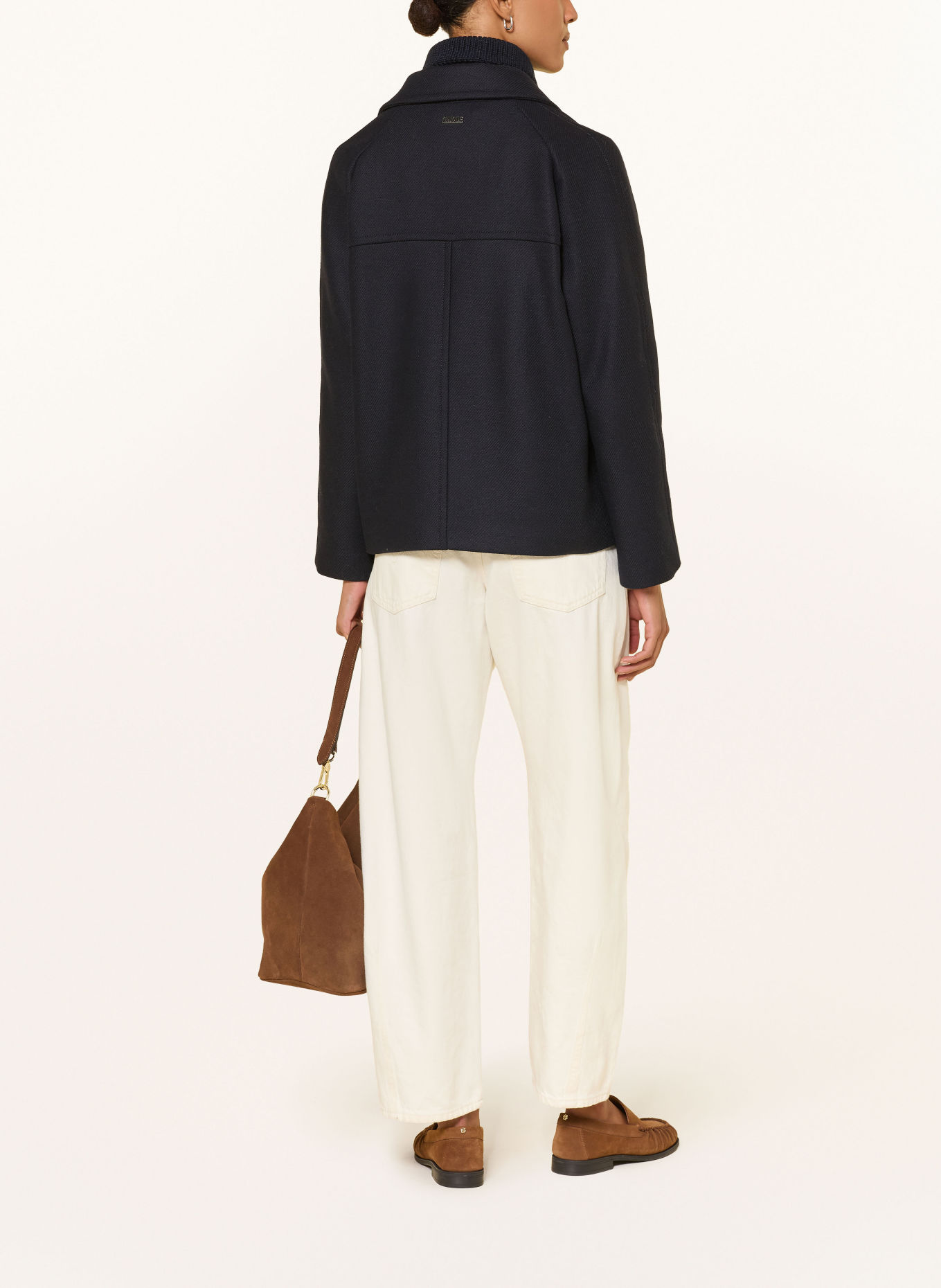 CINQUE Cabanjacke CICABINA mit herausnehmbarer Blende: DUNKELBLAU