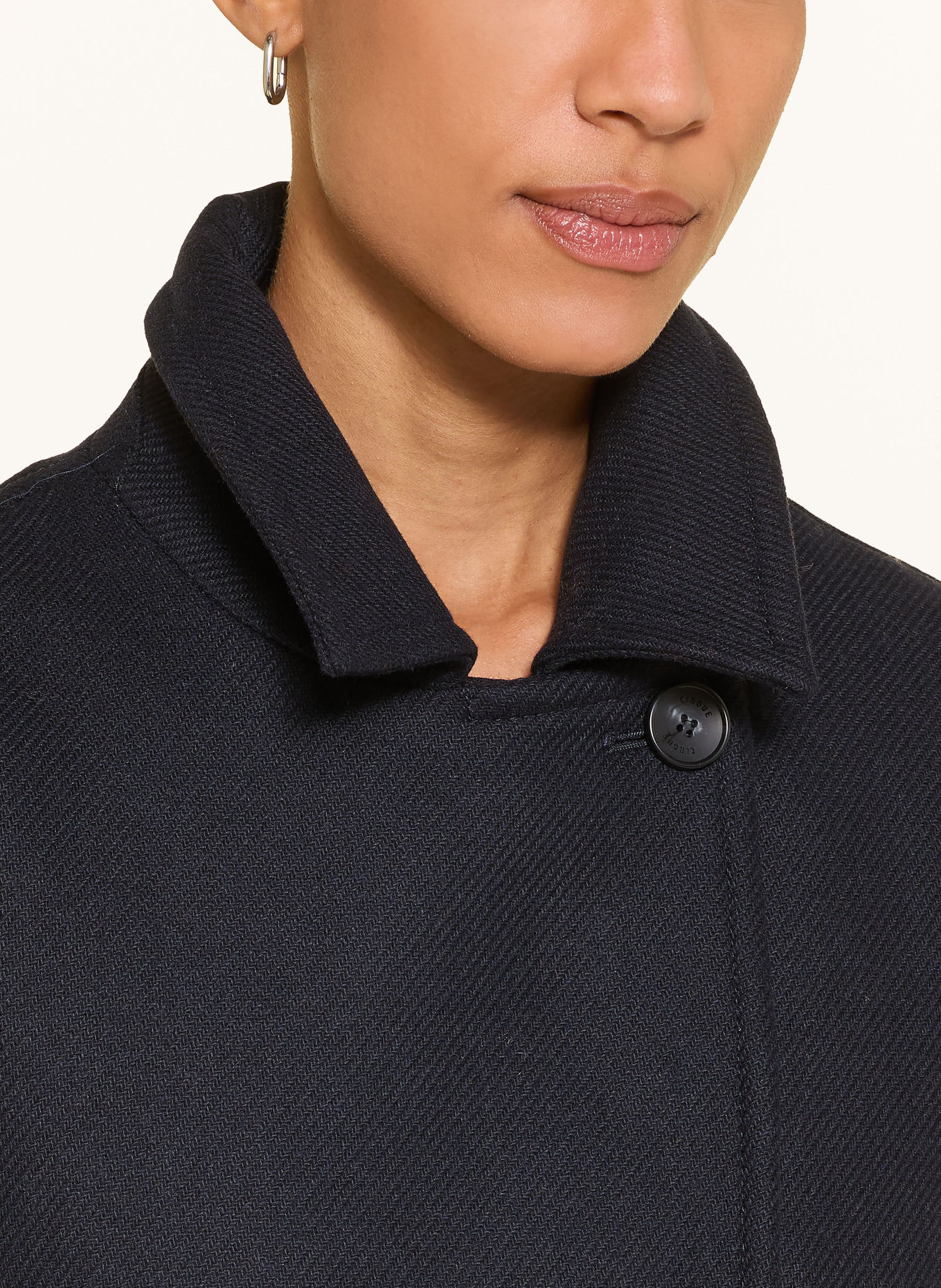 CINQUE Cabanjacke CICABINA mit herausnehmbarer Blende: DUNKELBLAU