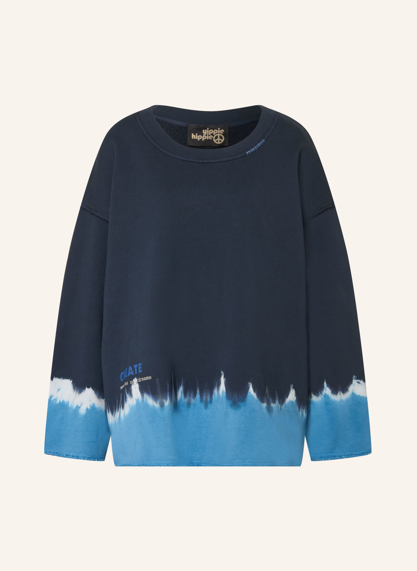 yippie hippie Bluza: GRANATOWY / ECRU / NIEBIESKI