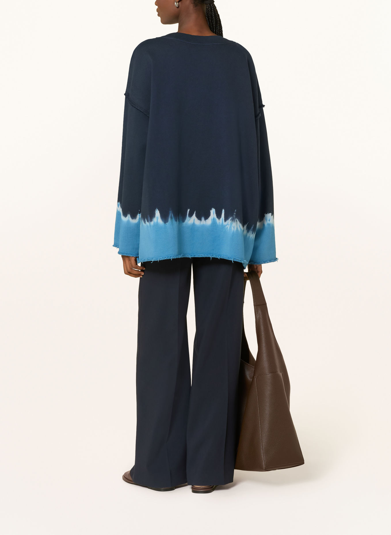 yippie hippie Bluza: GRANATOWY / ECRU / NIEBIESKI