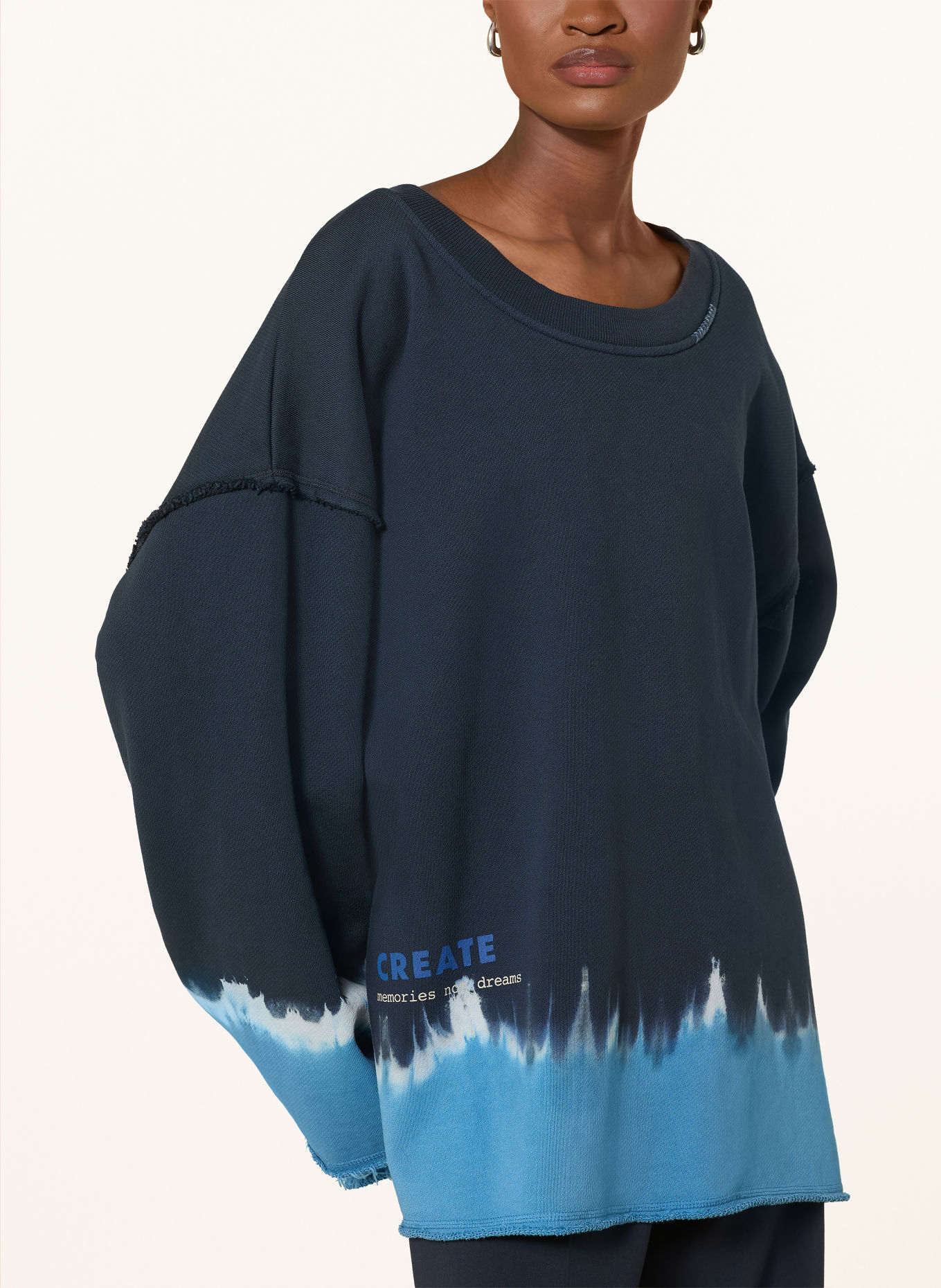 yippie hippie Bluza: GRANATOWY / ECRU / NIEBIESKI