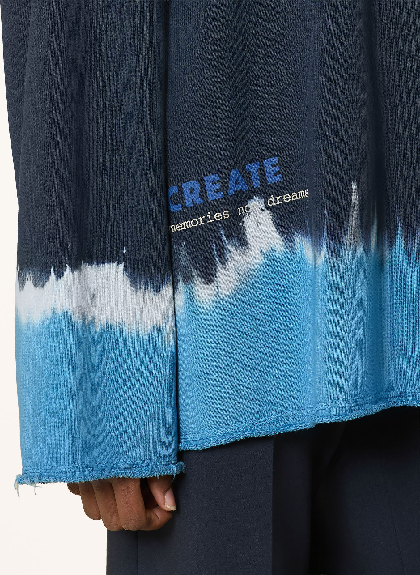 yippie hippie Bluza: GRANATOWY / ECRU / NIEBIESKI