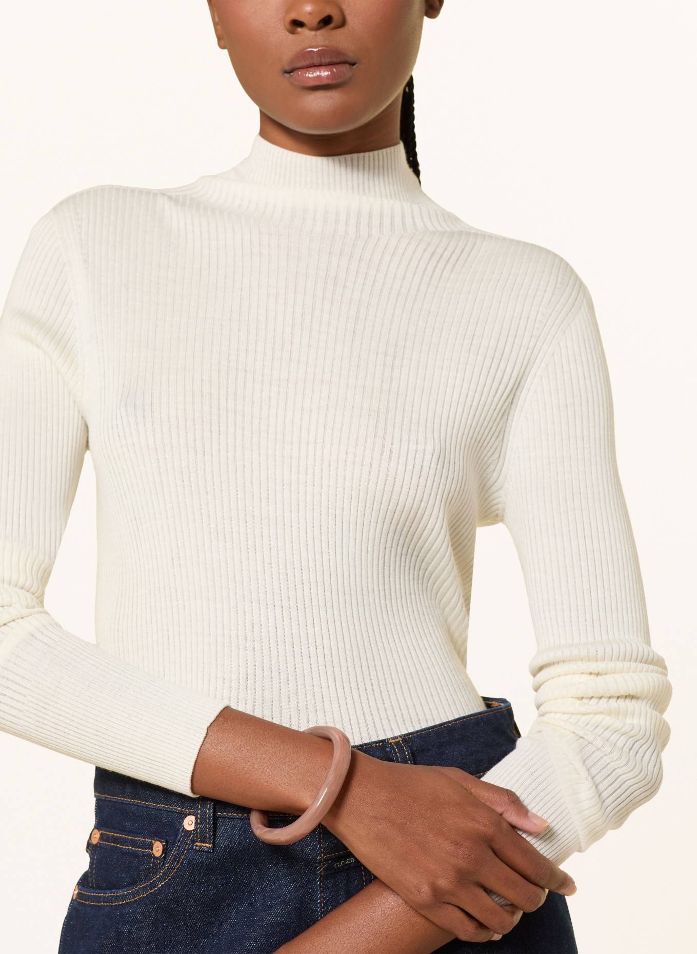 VANESSA BARONI Armring SOFT EDGE: GAMMELROSA