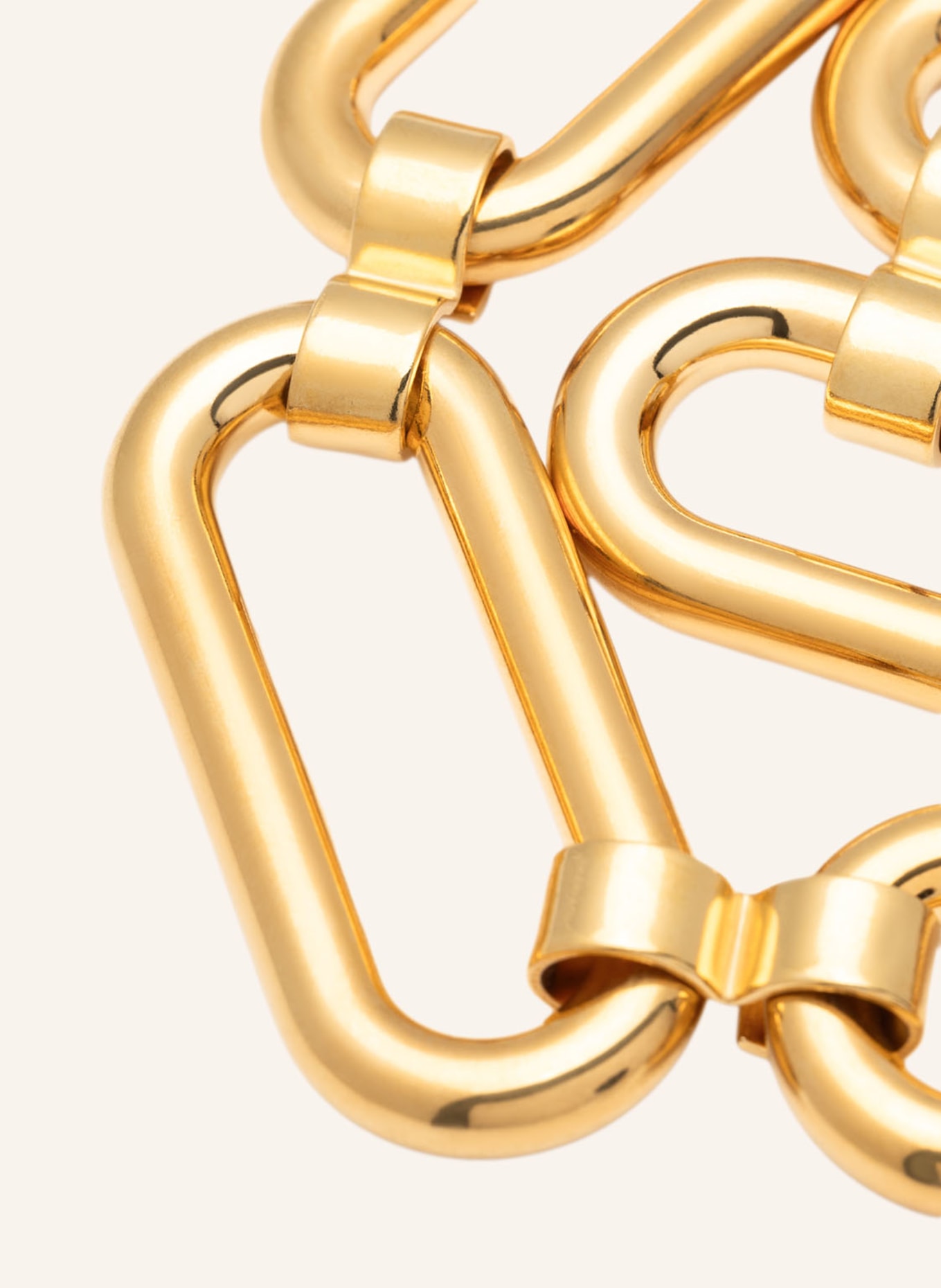 VANESSA BARONI Halskette BOLD LINK: GOLD