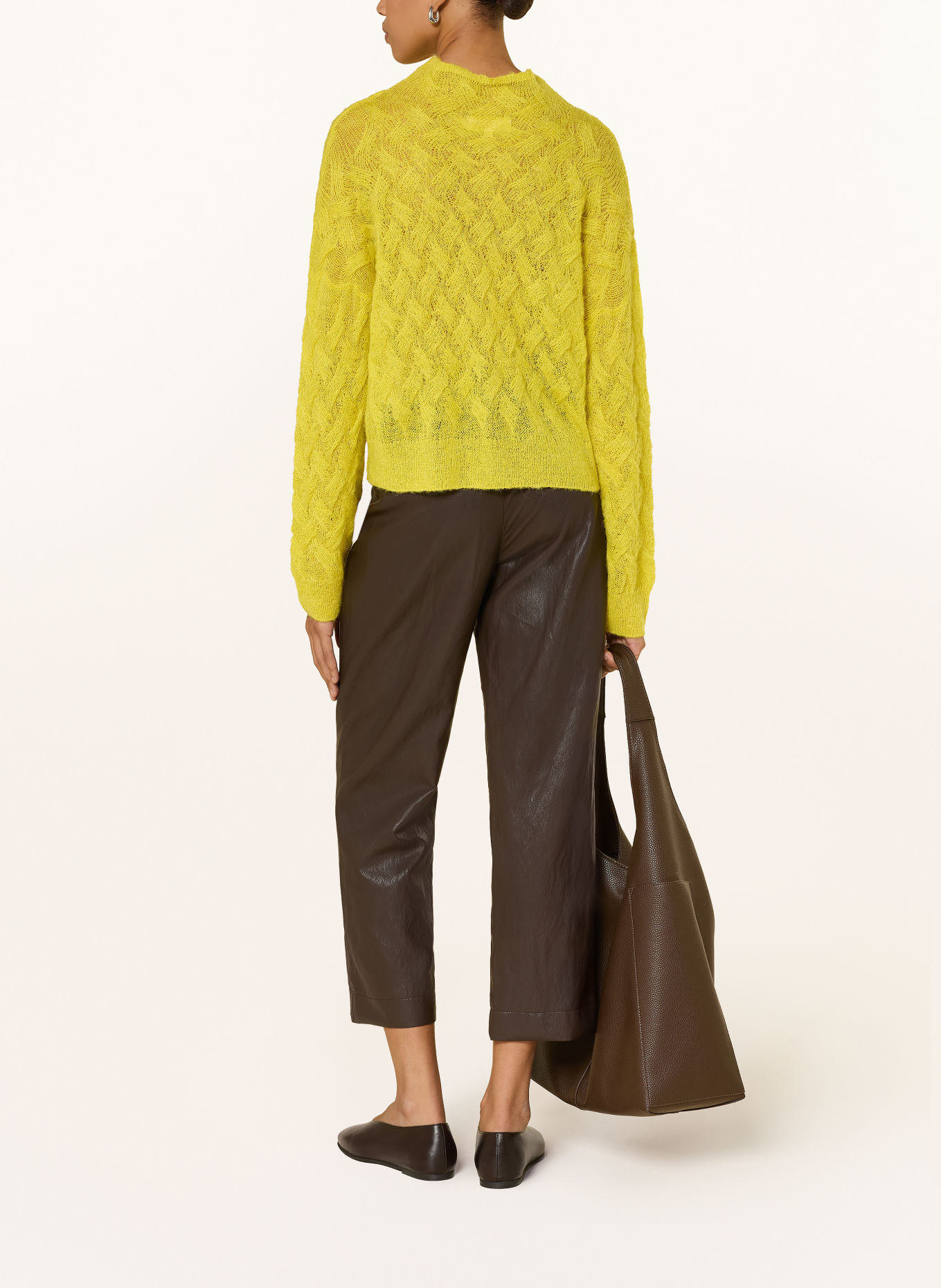 CATNOIR Pullover: GELB