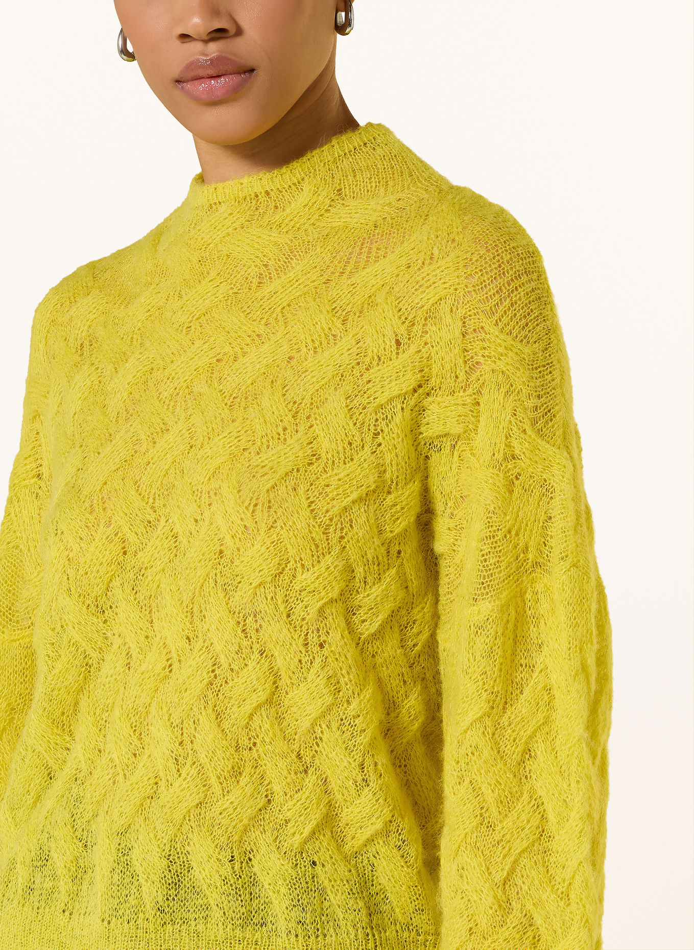 CATNOIR Pullover: GELB