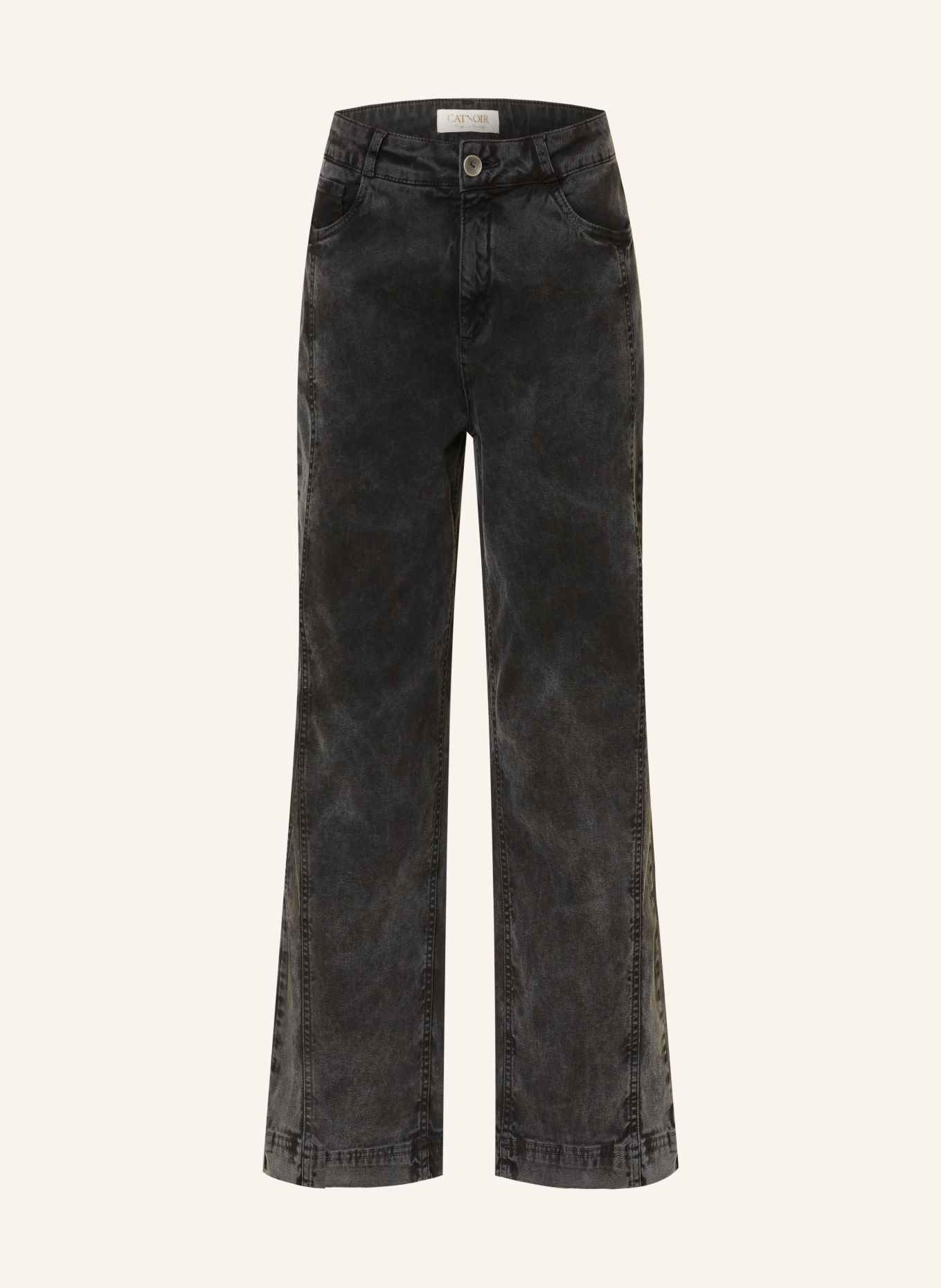 CATNOIR Straight Jeans: 83 light grey