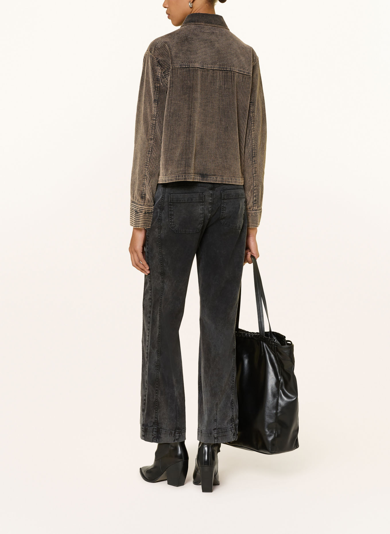 CATNOIR Straight Jeans: 83 light grey