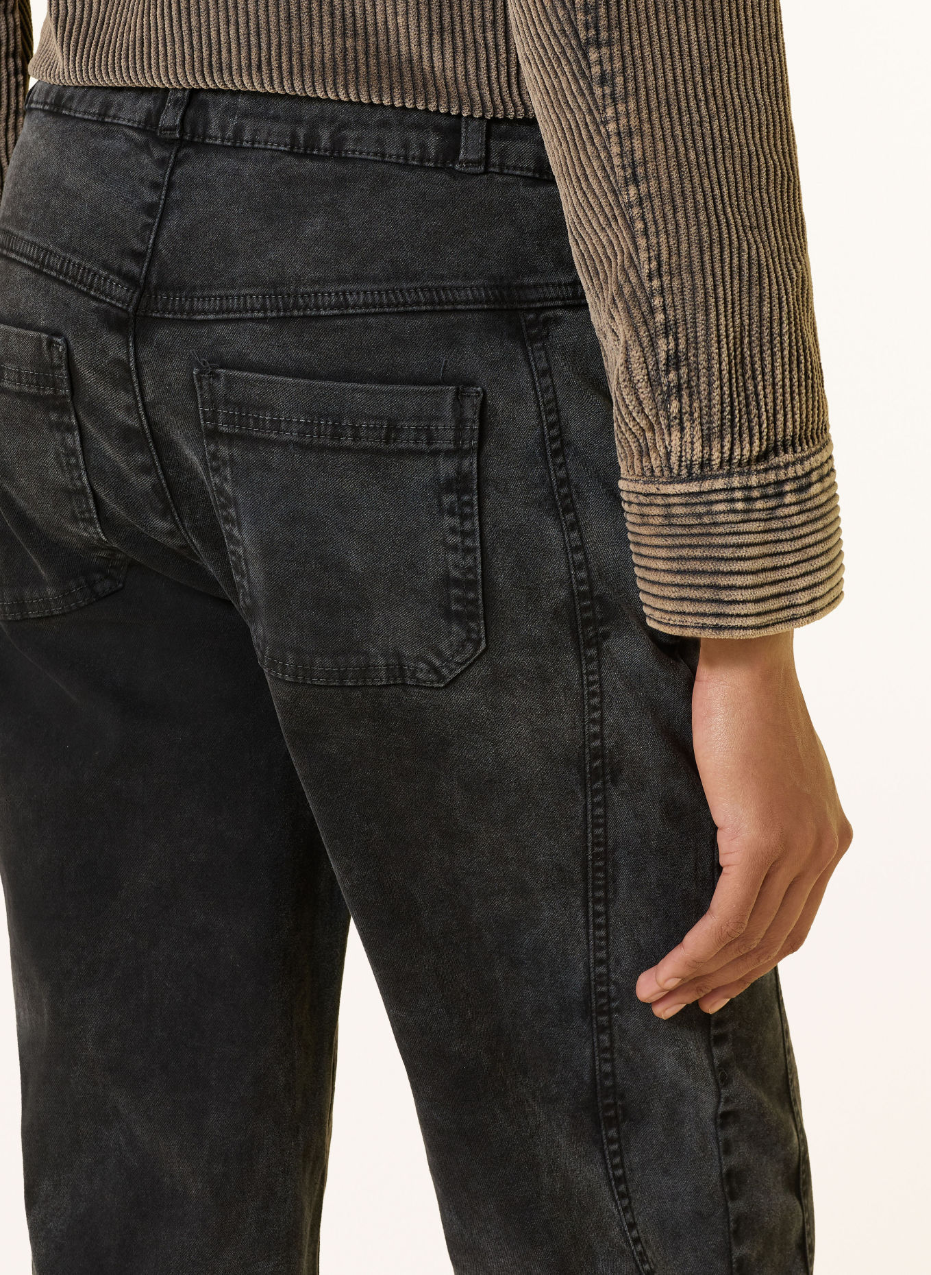 CATNOIR Straight Jeans: 83 light grey
