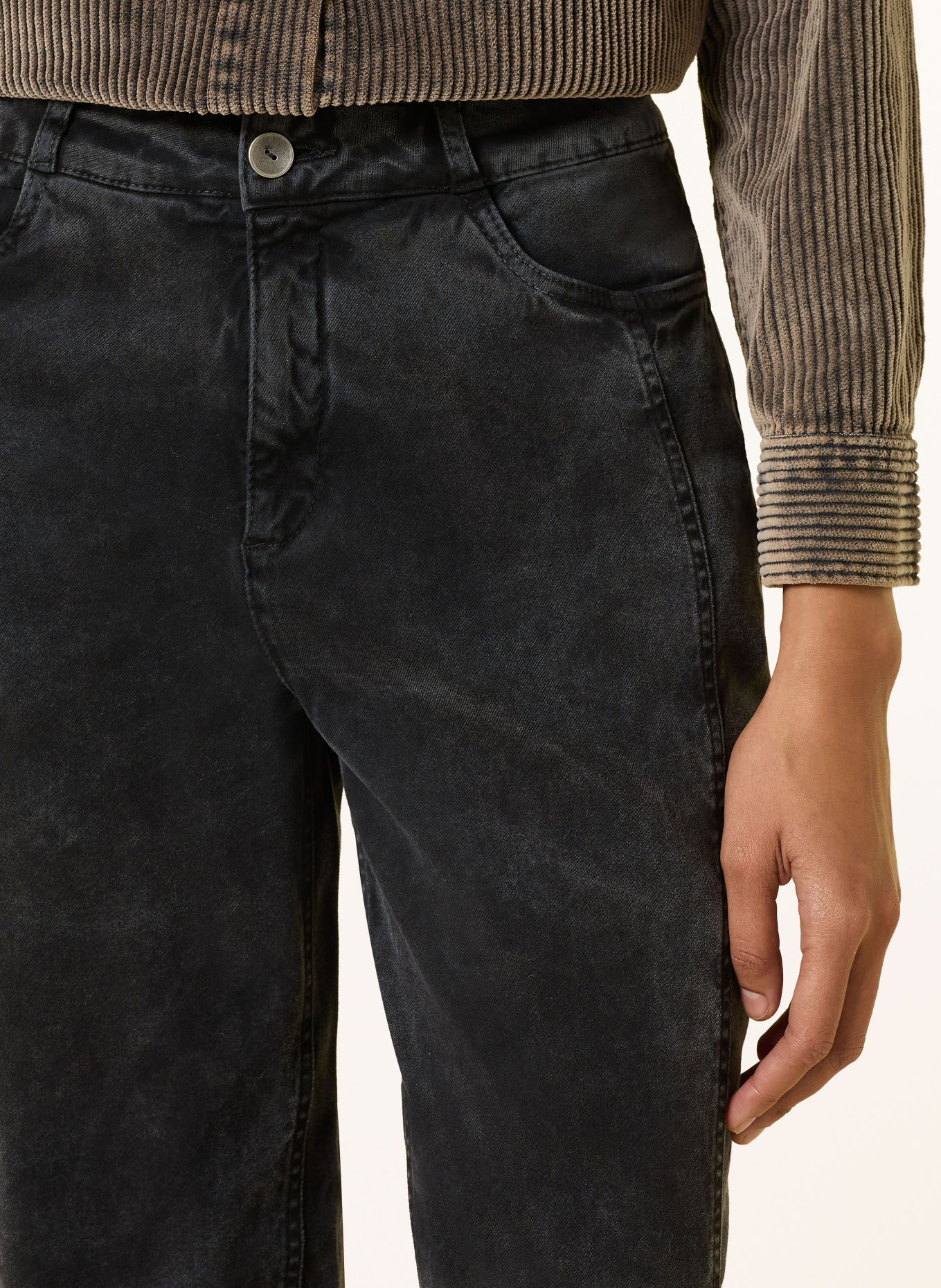 CATNOIR Straight Jeans: 83 light grey