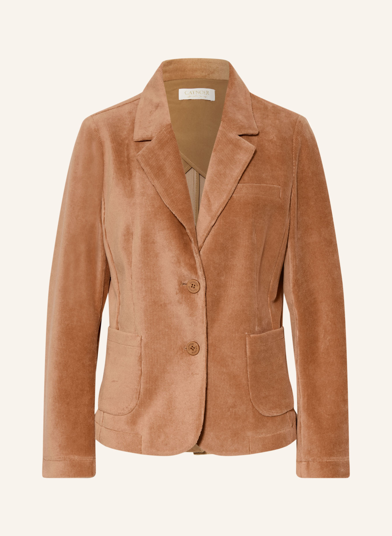 CATNOIR Corduroyblazer: CAMEL