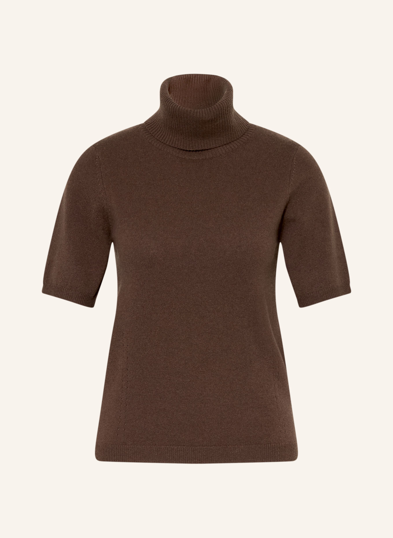 CATNOIR Knit shirt: DARK BROWN