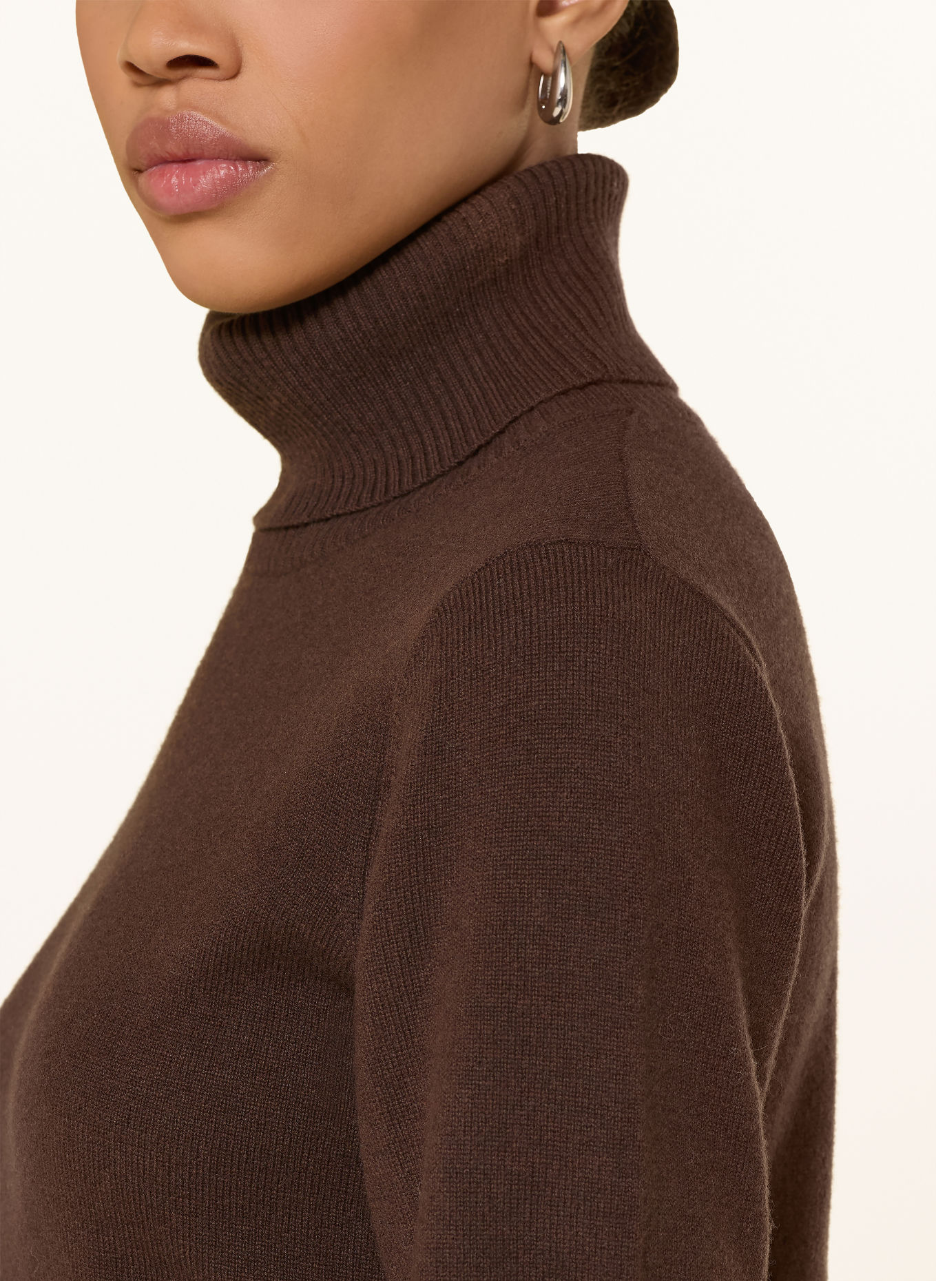 CATNOIR Knit shirt: DARK BROWN