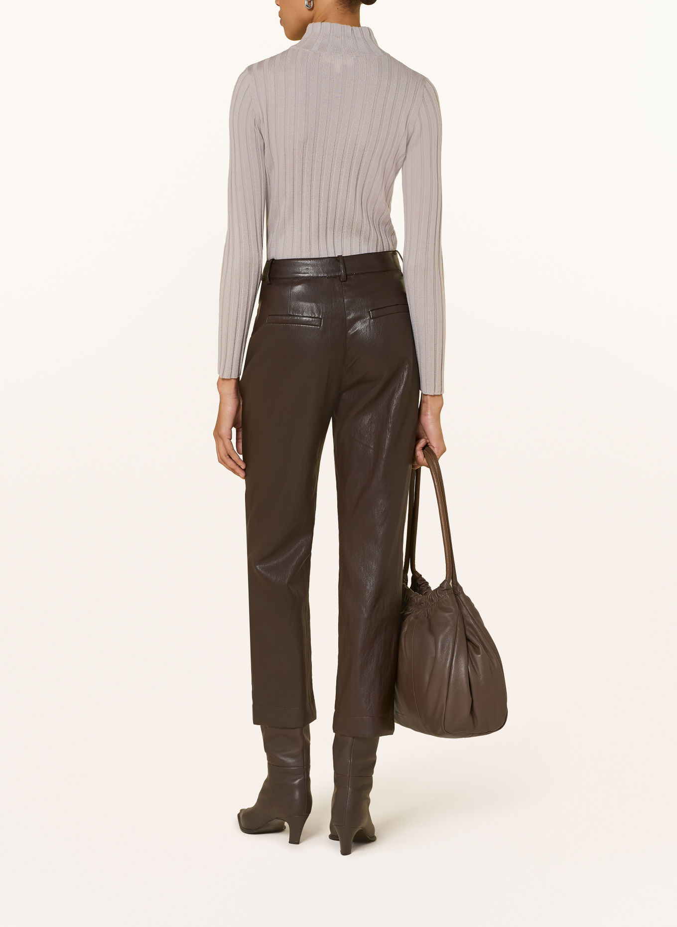 CATNOIR Pullover: TAUPE