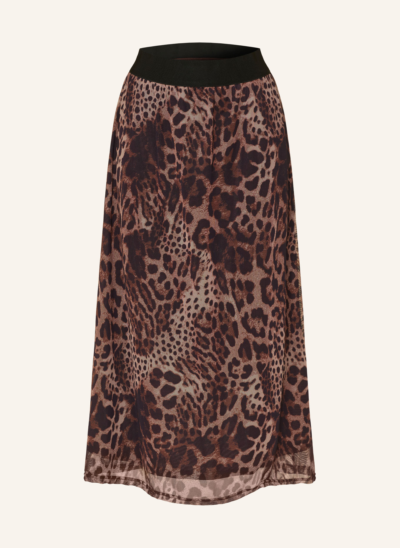 CATNOIR Mesh-Rock: COGNAC / SCHWARZ