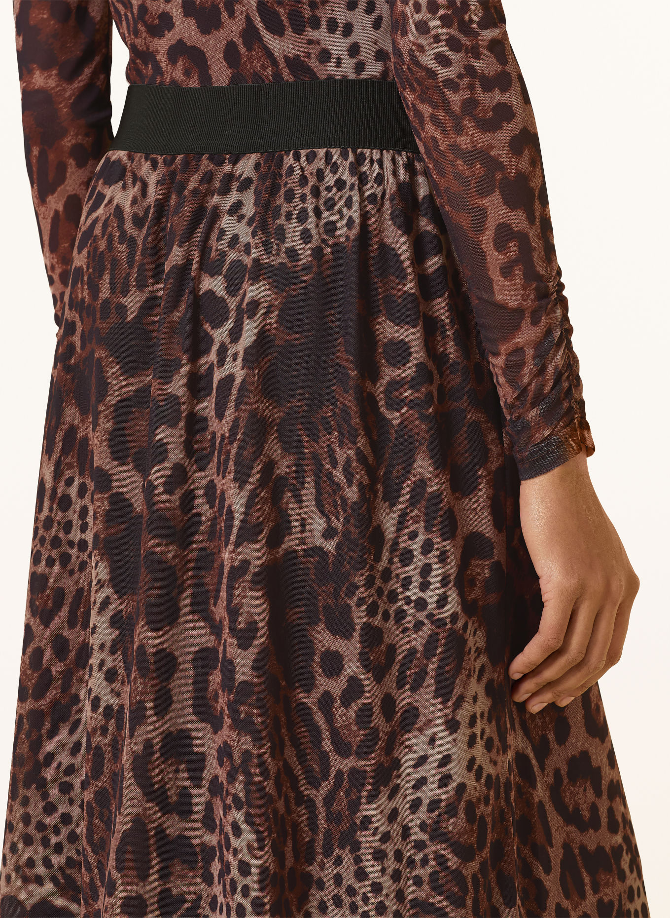 CATNOIR Mesh-Rock: COGNAC / SCHWARZ