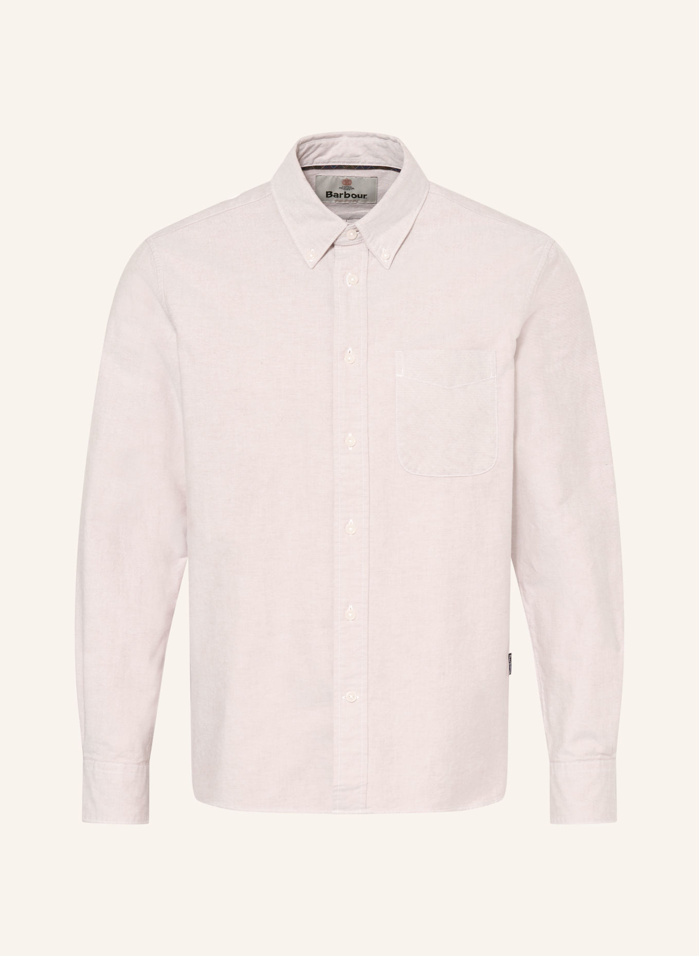 Barbour Oxfordoverhemd AUTHENTIC Comfort Fit: ECRU