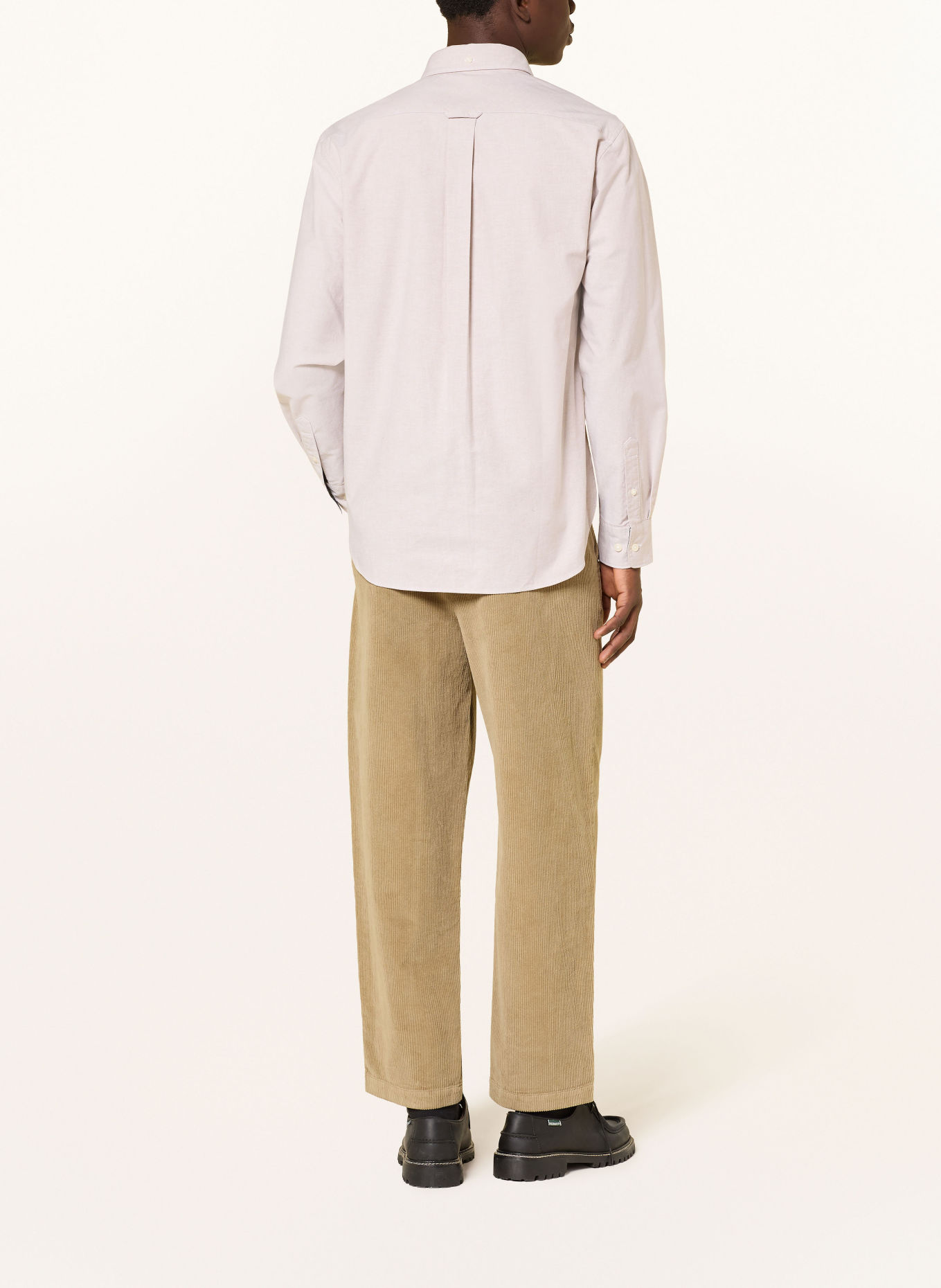 Barbour Oxfordoverhemd AUTHENTIC Comfort Fit: ECRU