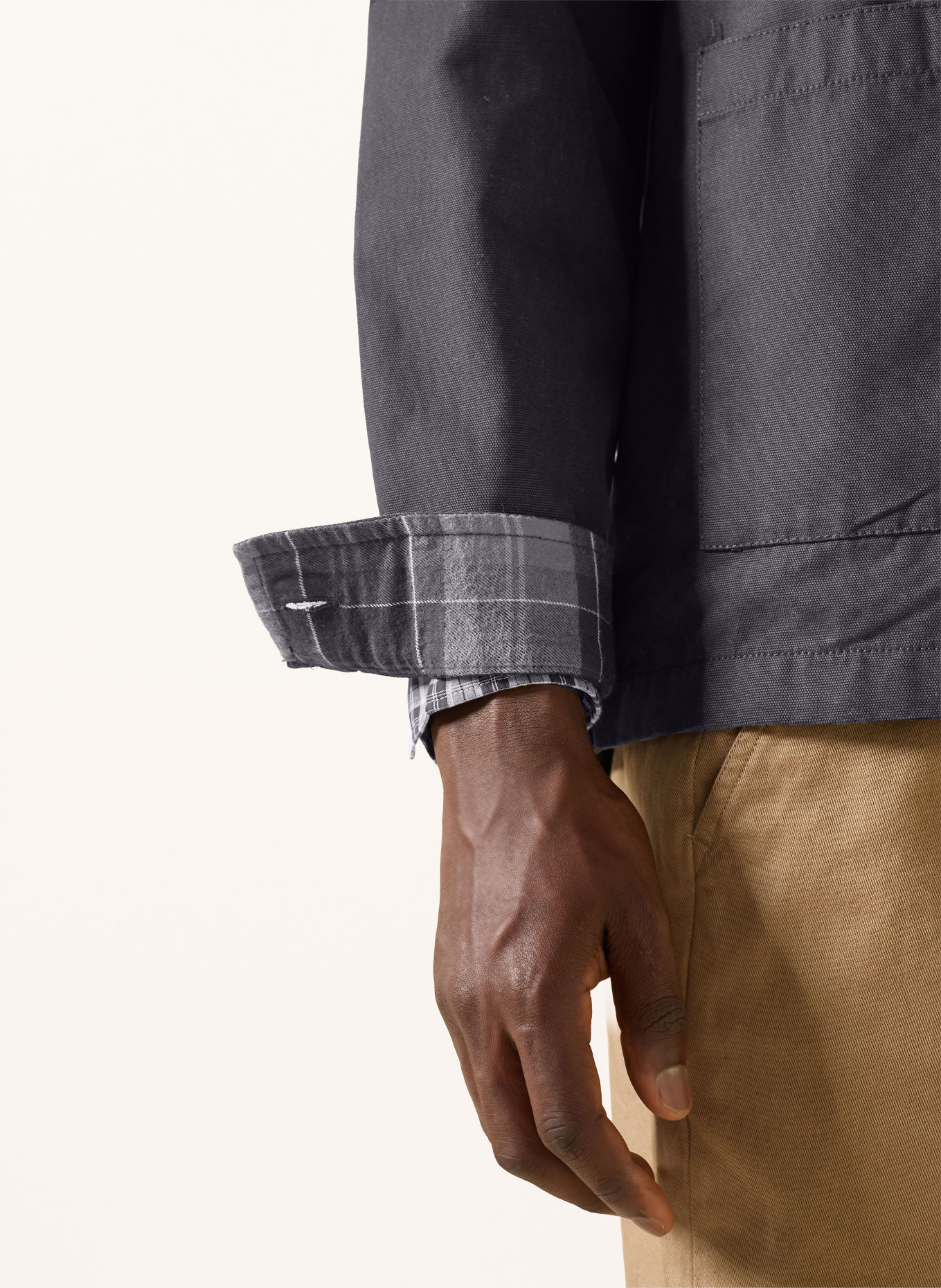 Barbour Comfort Fit Shirt: DARK BLUE