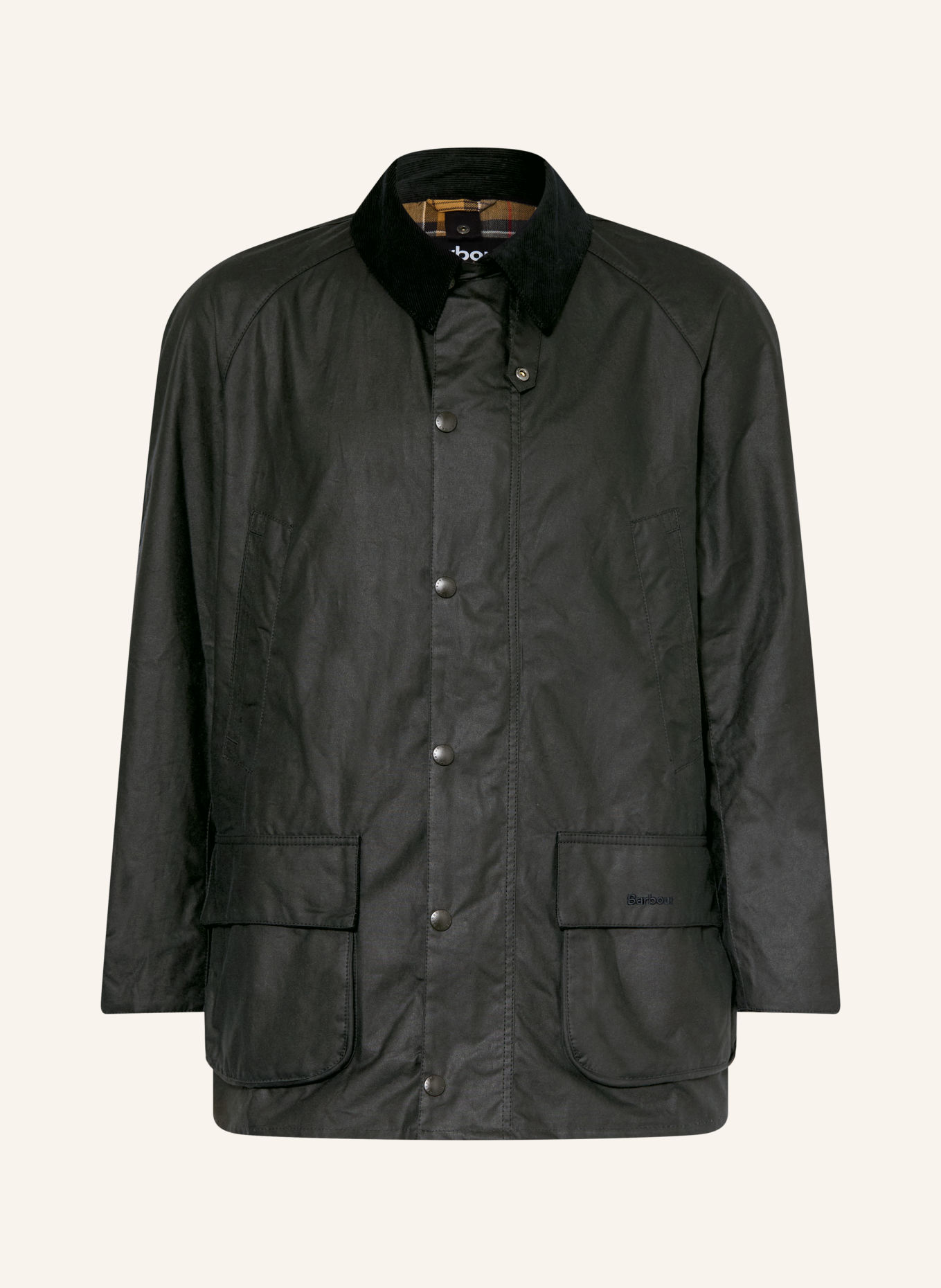 Barbour Fieldjacket BRISTOL: DUNKELBLAU