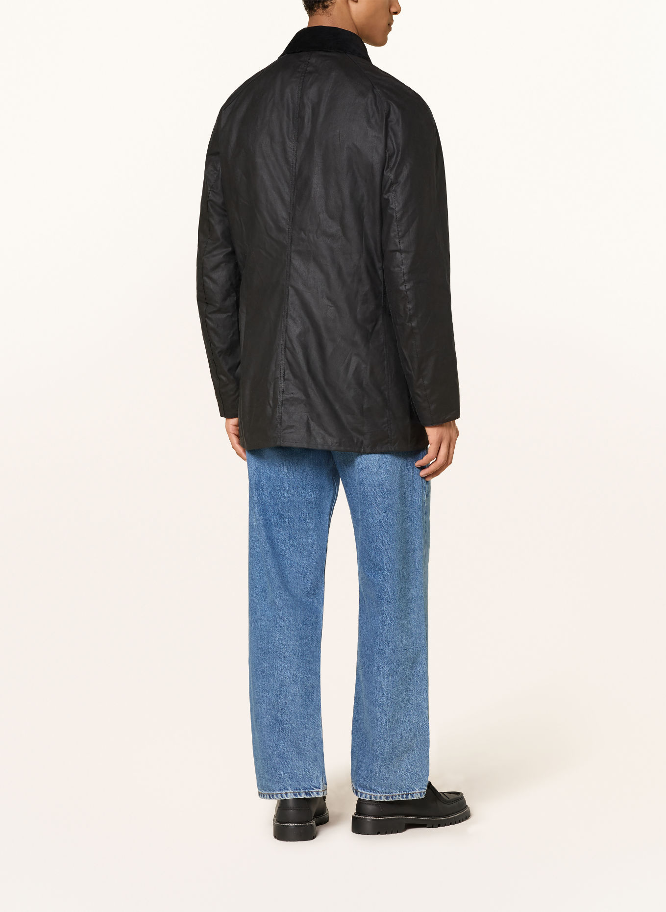 Barbour Fieldjacket BRISTOL: DUNKELBLAU