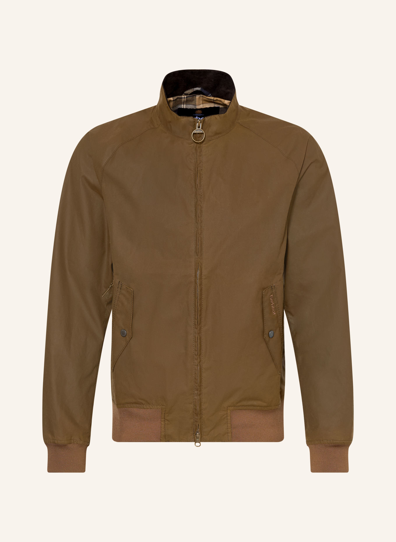 Barbour Blouson: MÖRKBRUN